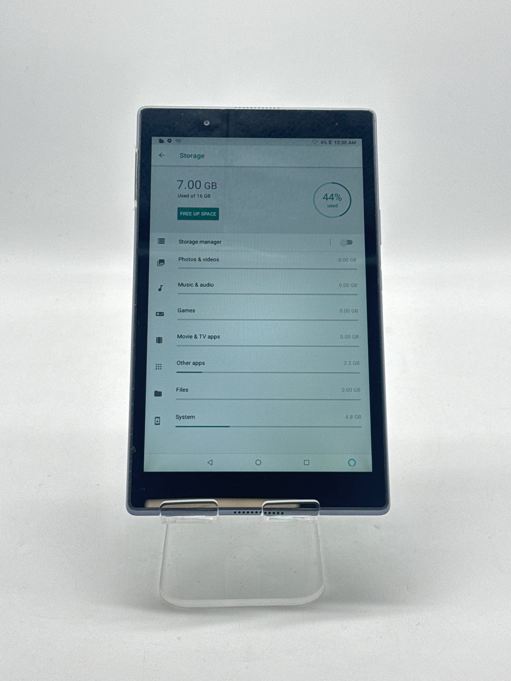 Lenovo Tab 4 8 TB-8504F 16GB Wi-Fi Black - Used