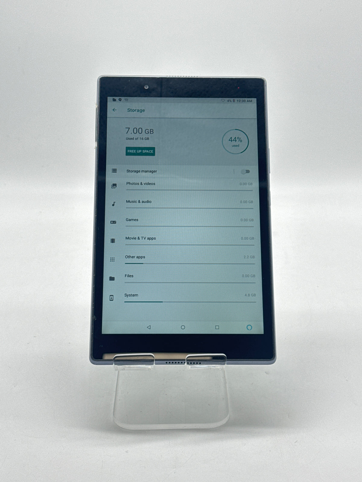 Lenovo Tab 4 8 TB-8504F 16GB Wi-Fi Black - Used