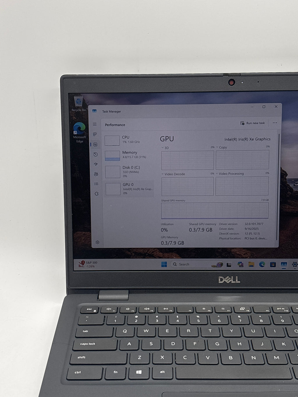 Dell Latitude 3420 i5-1145G7 16GB RAM 512GB SSD