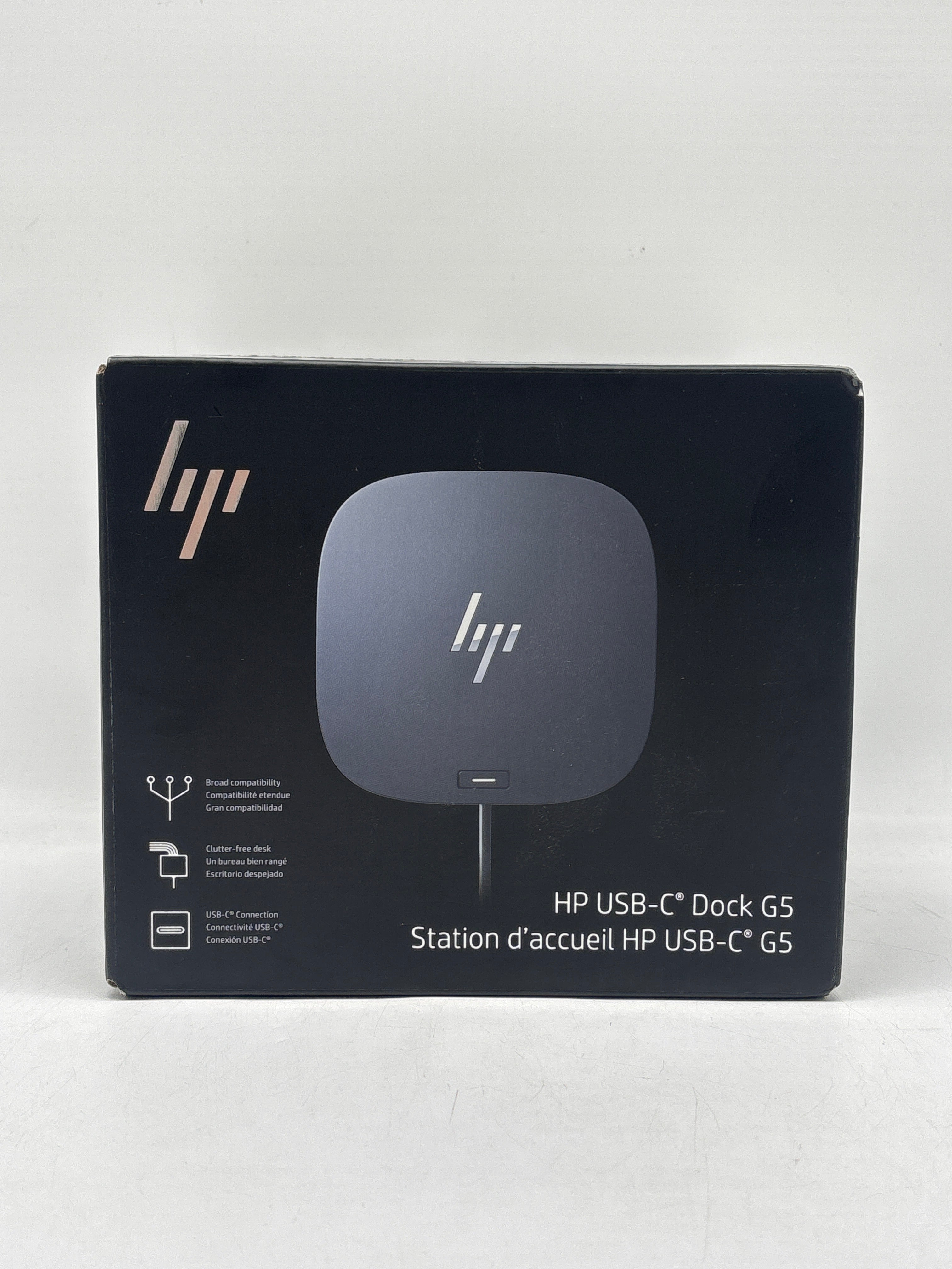 HP USB-C Dock G5 Docking Station - New In Box