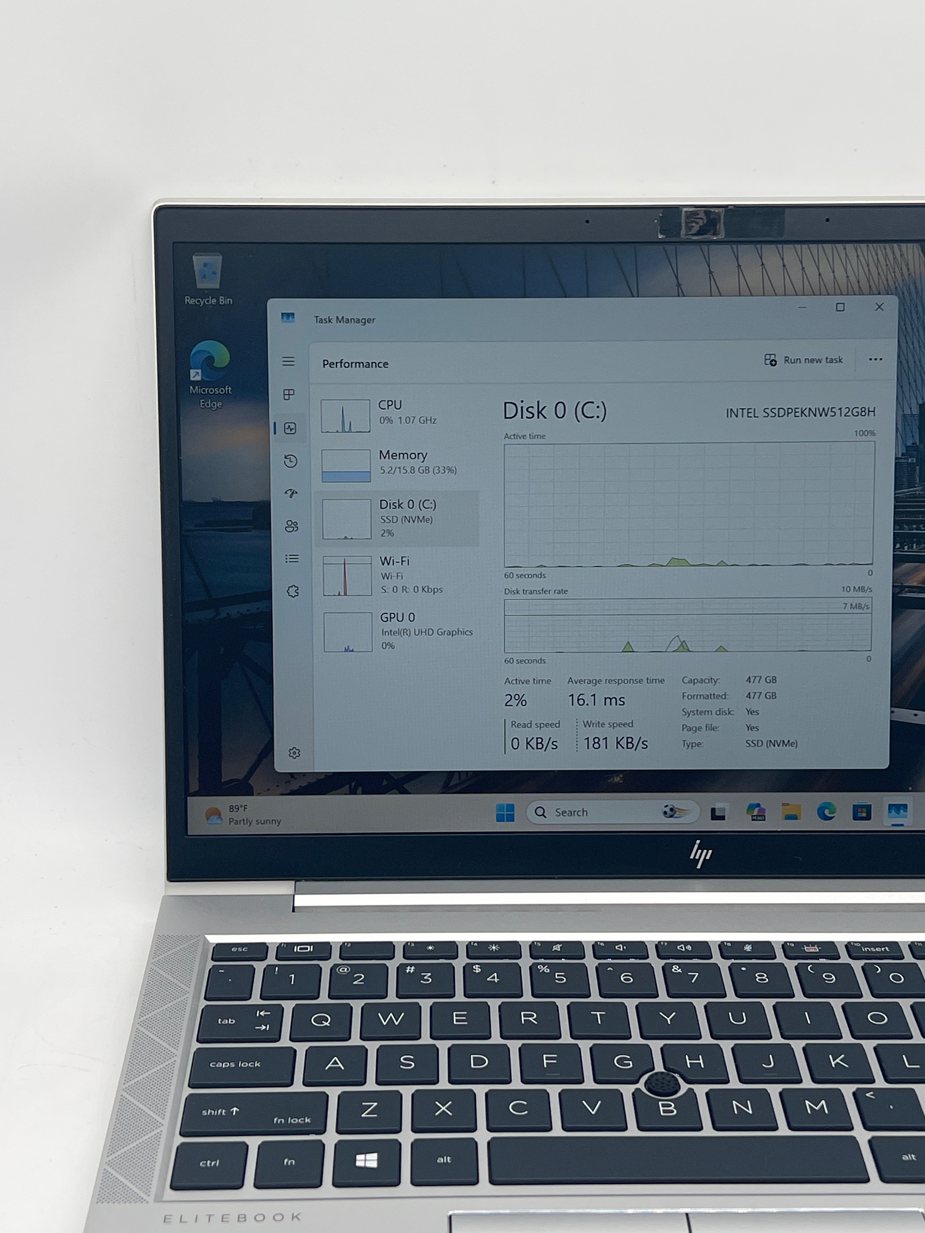 HP EliteBook 840 G7 i7-10610U 16GB RAM 512GB SSD