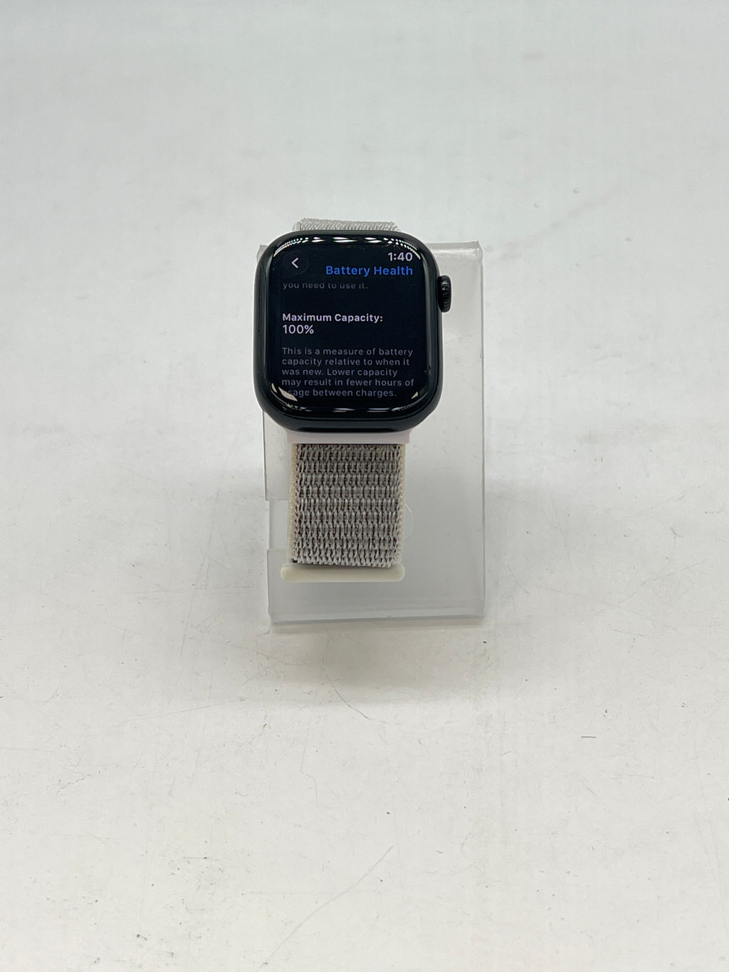 Apple Watch Series 10 GPS 42mm Black MWWE3LW/A  - Used