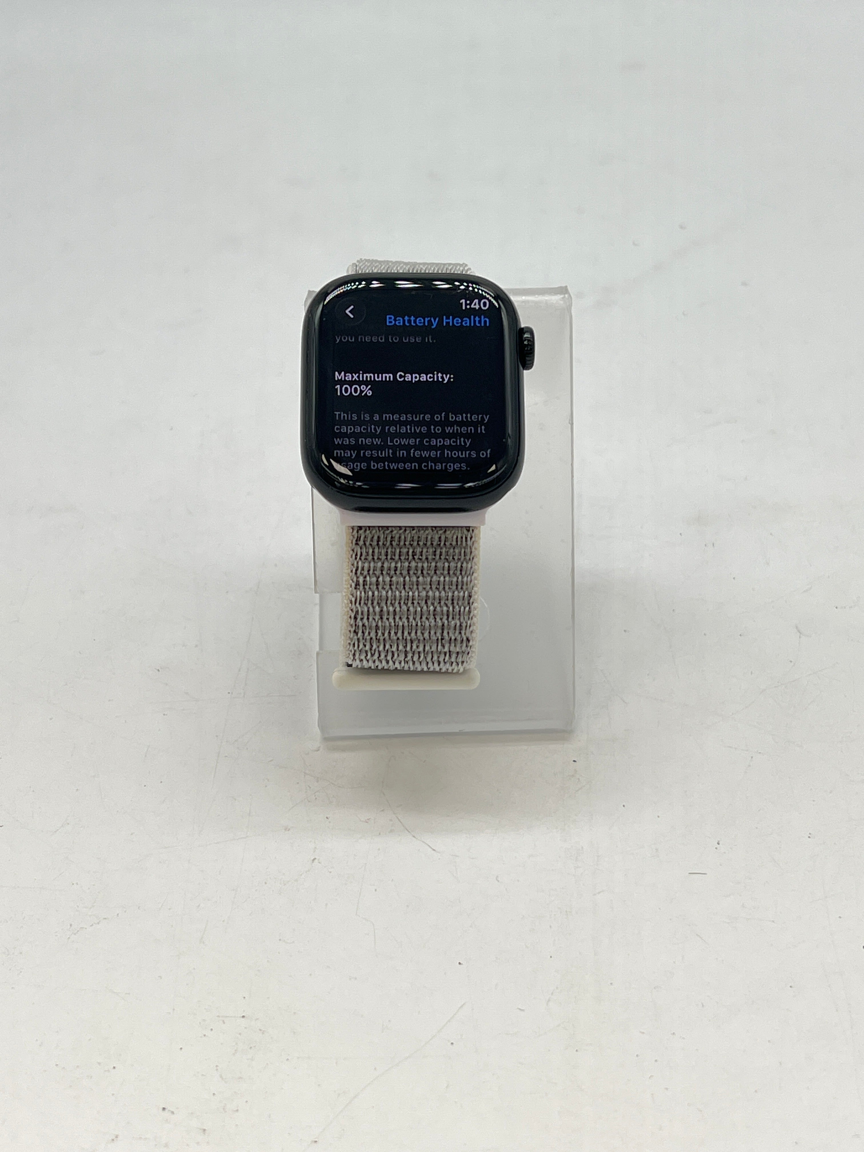 Apple Watch Series 10 GPS 42mm Black MWWE3LW/A  - Used