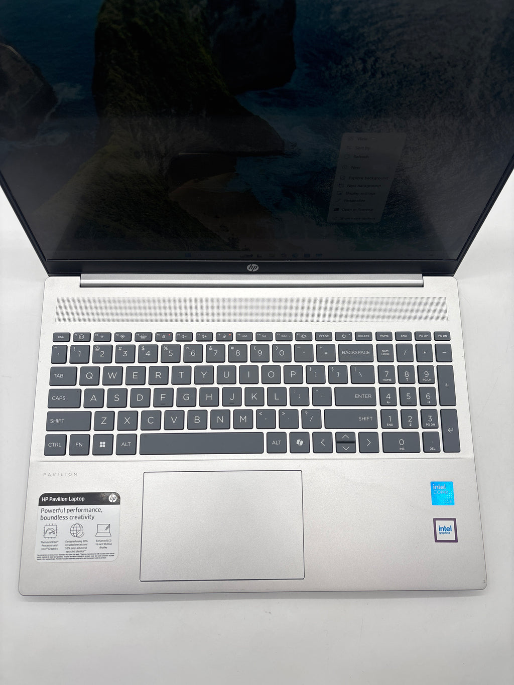 HP Pavilion 16-af0063cl Core 5 120U 16GB RAM 1TB SSD