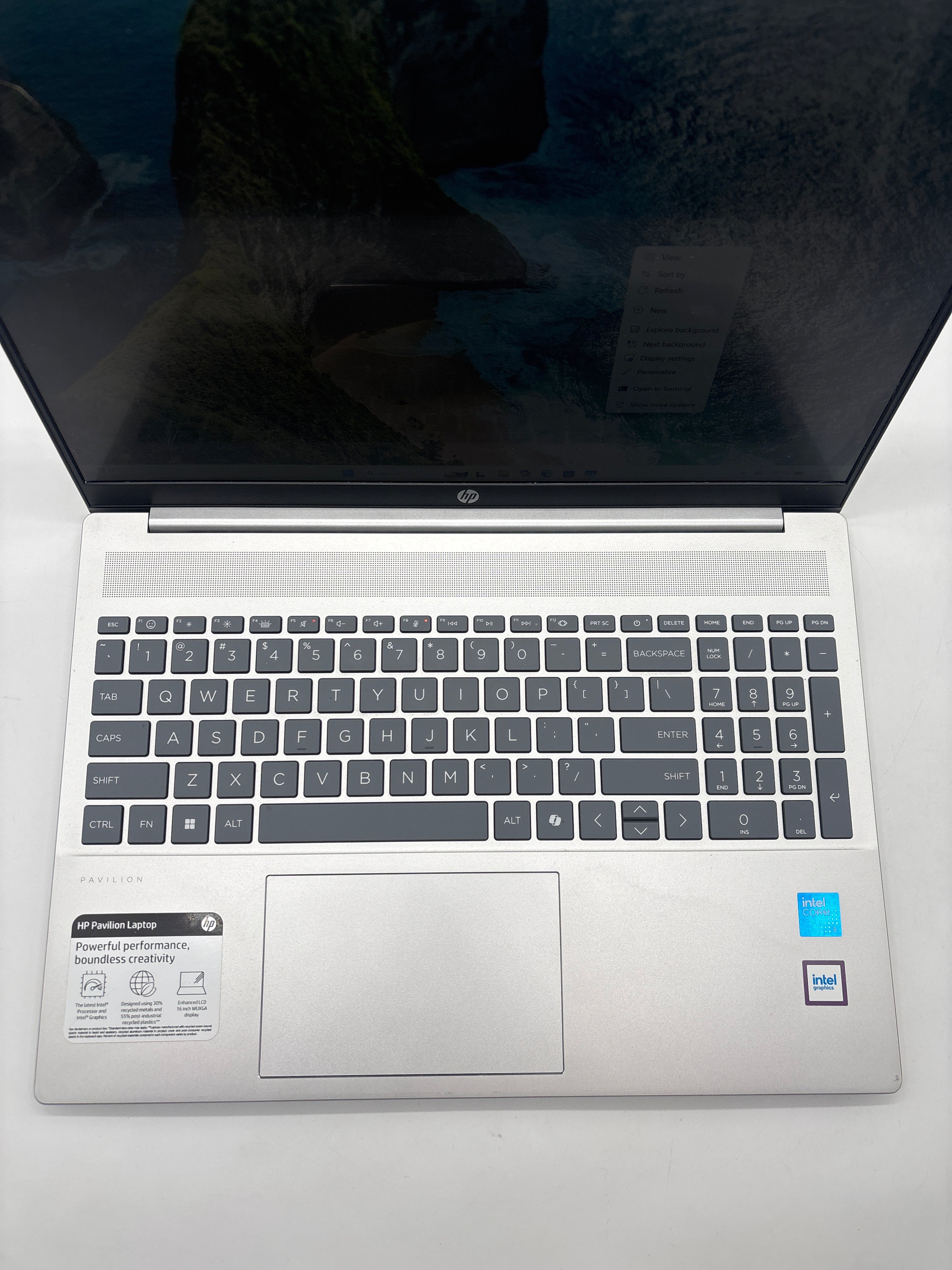 HP Pavilion 16-af0063cl Core 5 120U 16GB RAM 1TB SSD