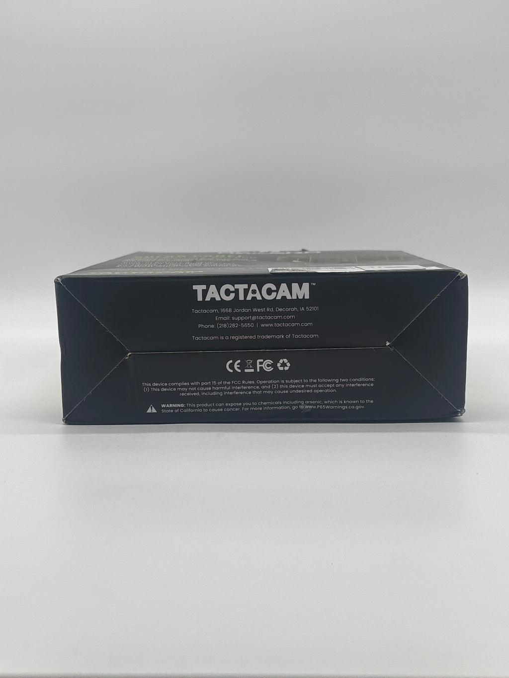 Tactacam Solar Panel Black Solar Power Open Box Condition