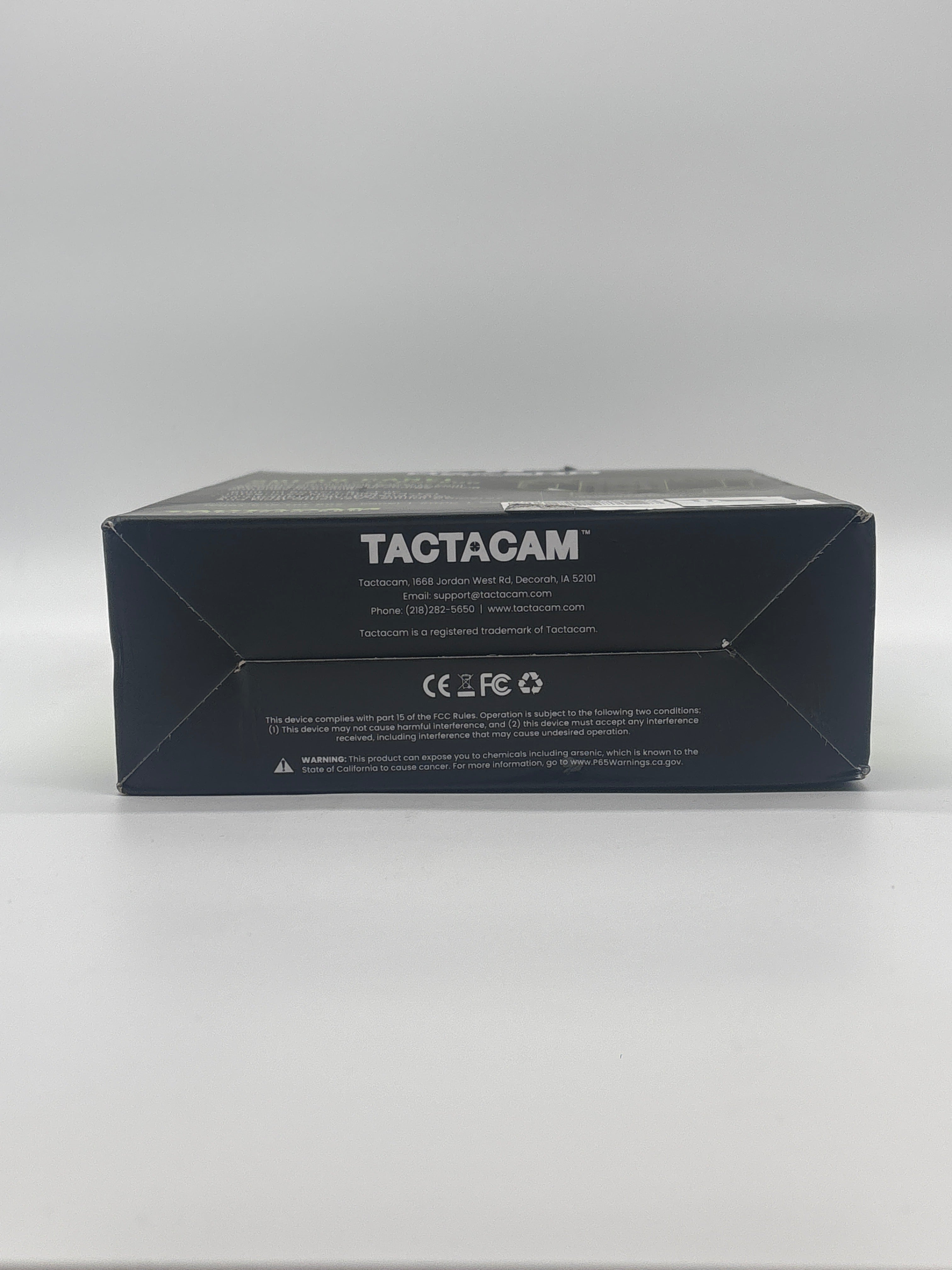 Tactacam Solar Panel Black Solar Power Open Box Condition