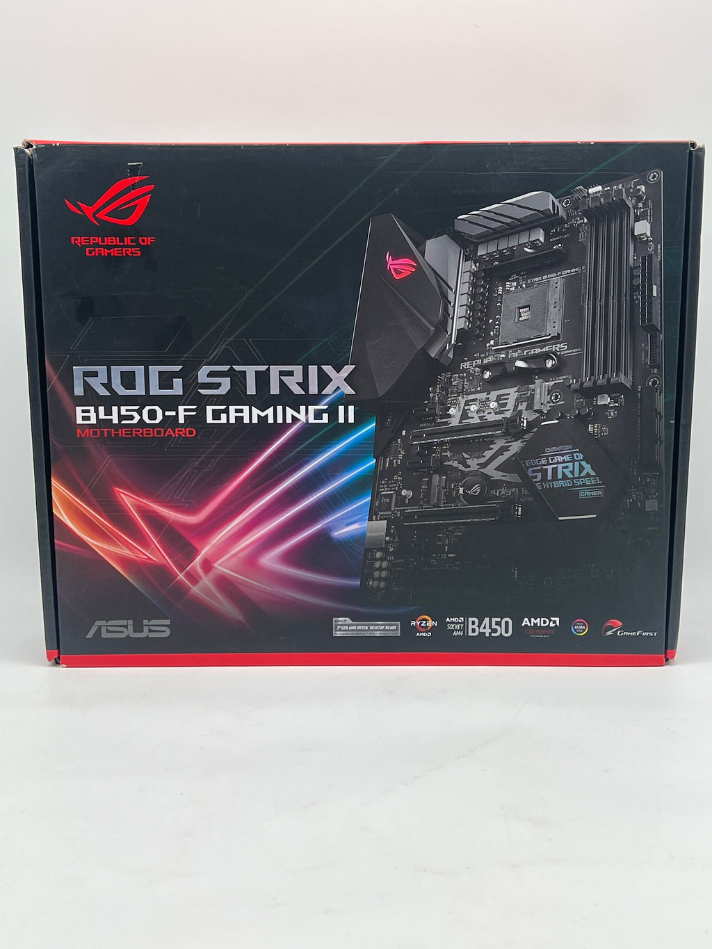 ASUS ROG STRIX B450-F Gaming II Motherboard  ATX  - New in Box
