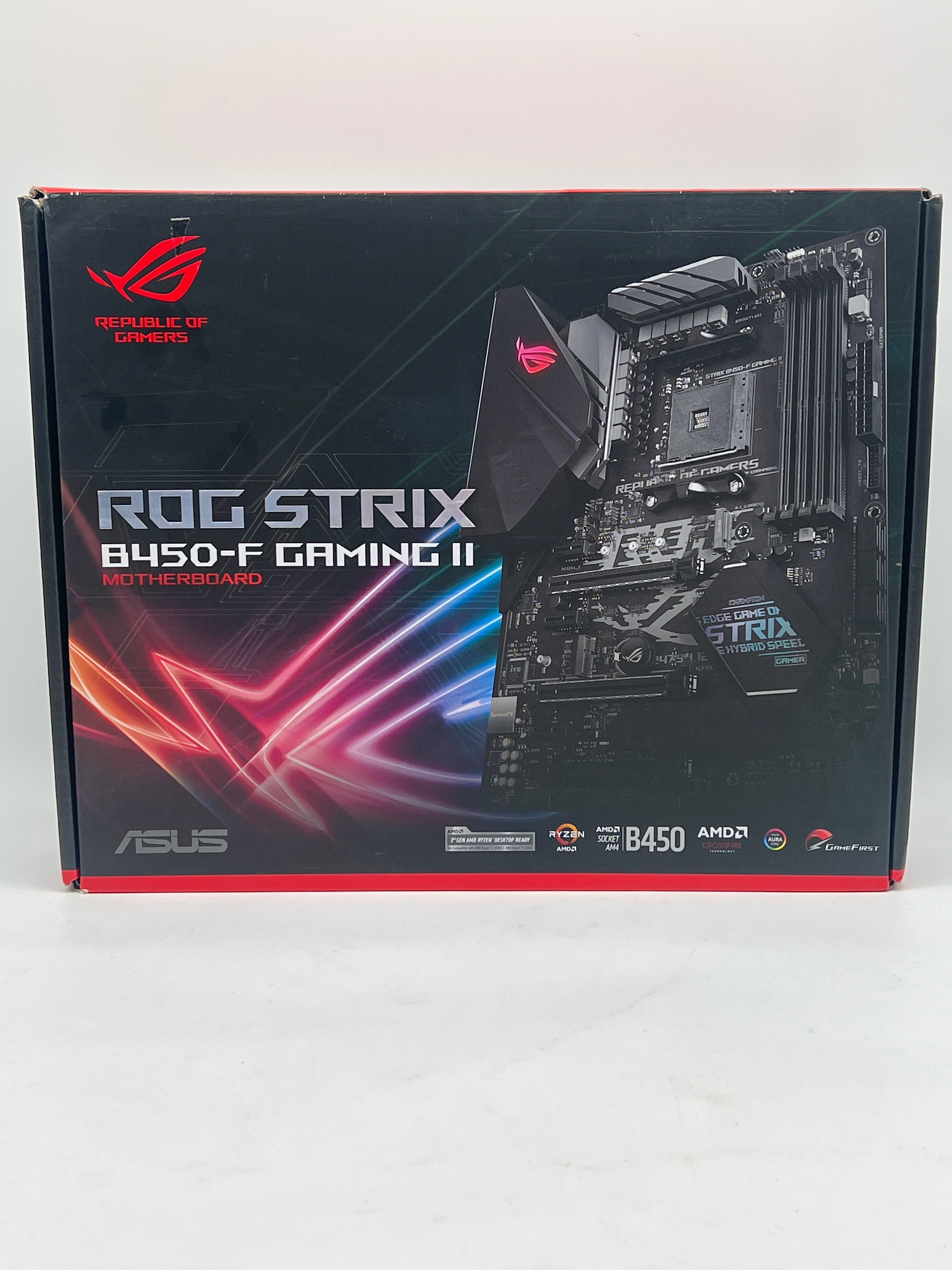 ASUS ROG STRIX B450-F Gaming II Motherboard  ATX  - New in Box