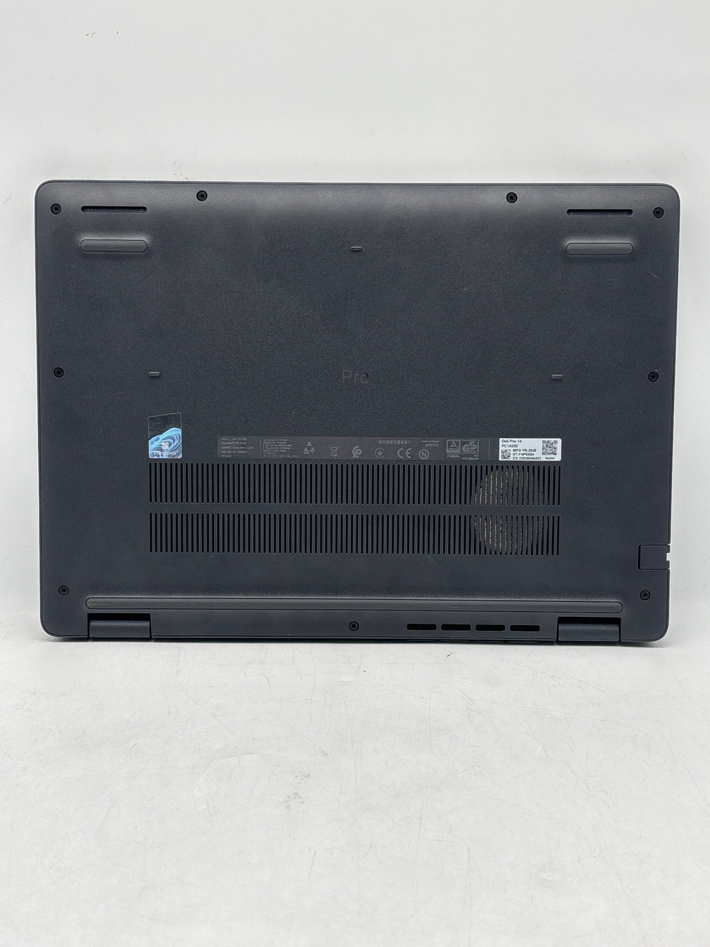Dell Pro 14 PC14250 Intel Core 7 150U 16GB RAM 256GB SSD 14in Black - Used