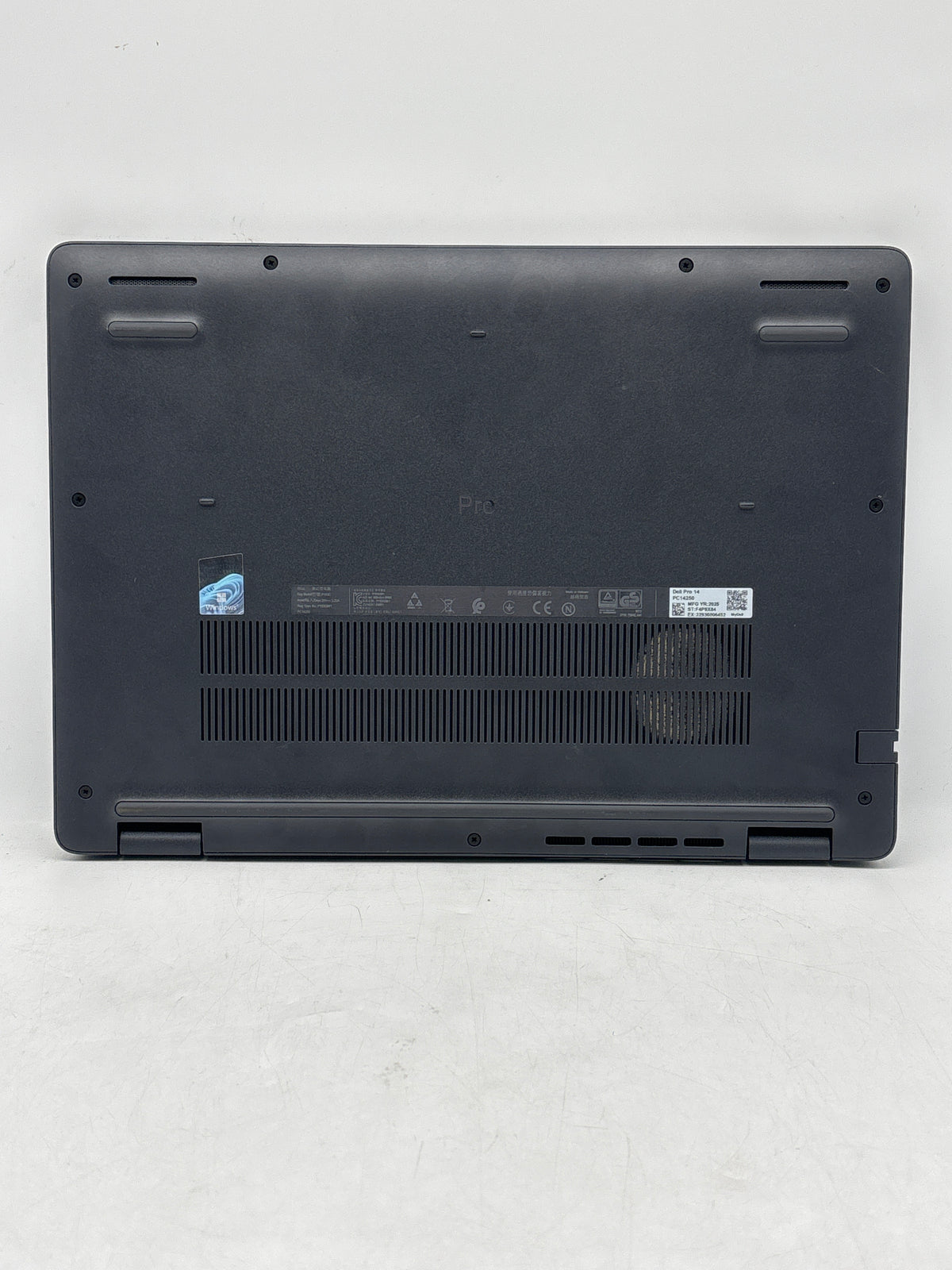 Dell Pro 14 PC14250 Intel Core 7 150U 16GB RAM 256GB SSD 14in Black - Used