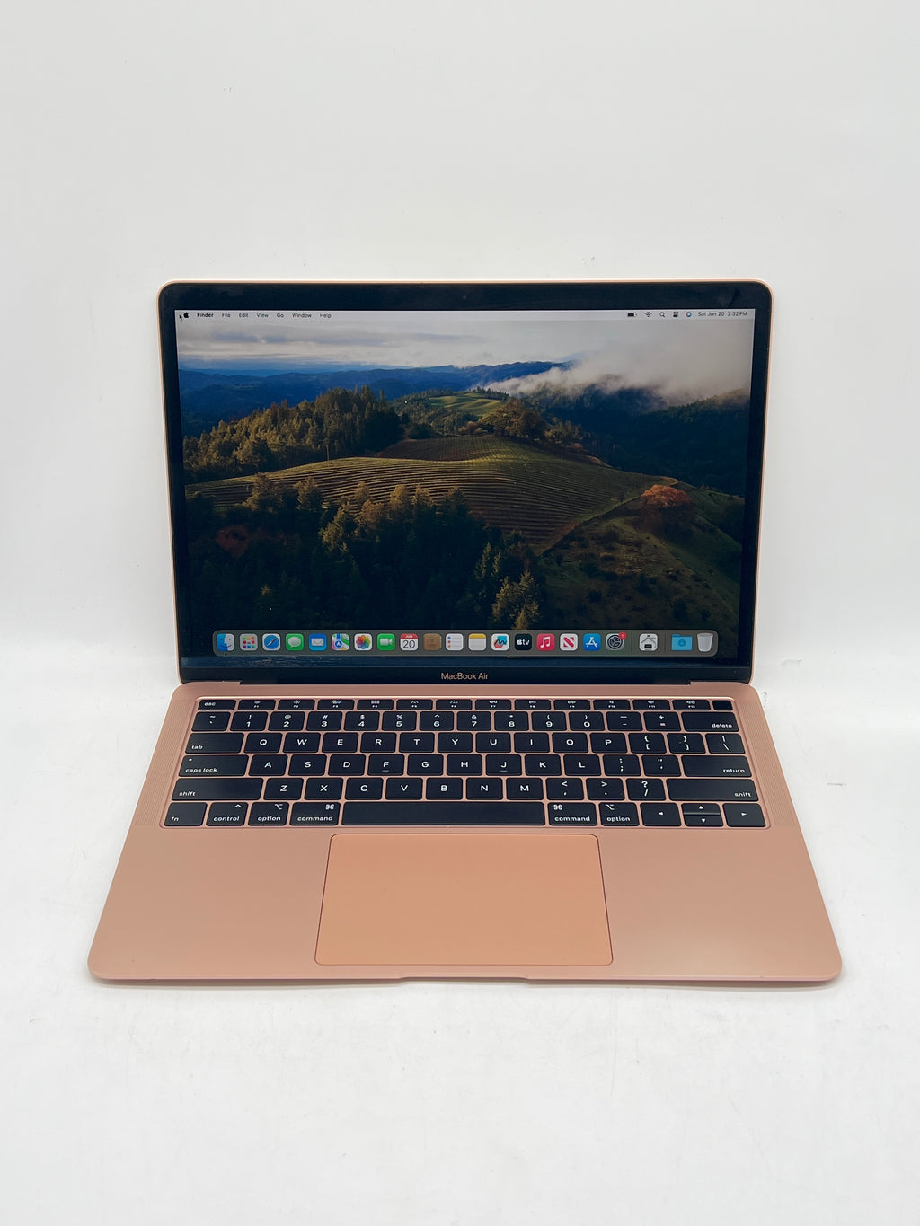 Apple MacBook Air 13.3" 2019 Core i5 8GB RAM 128GB SSD Rose Gold - Used