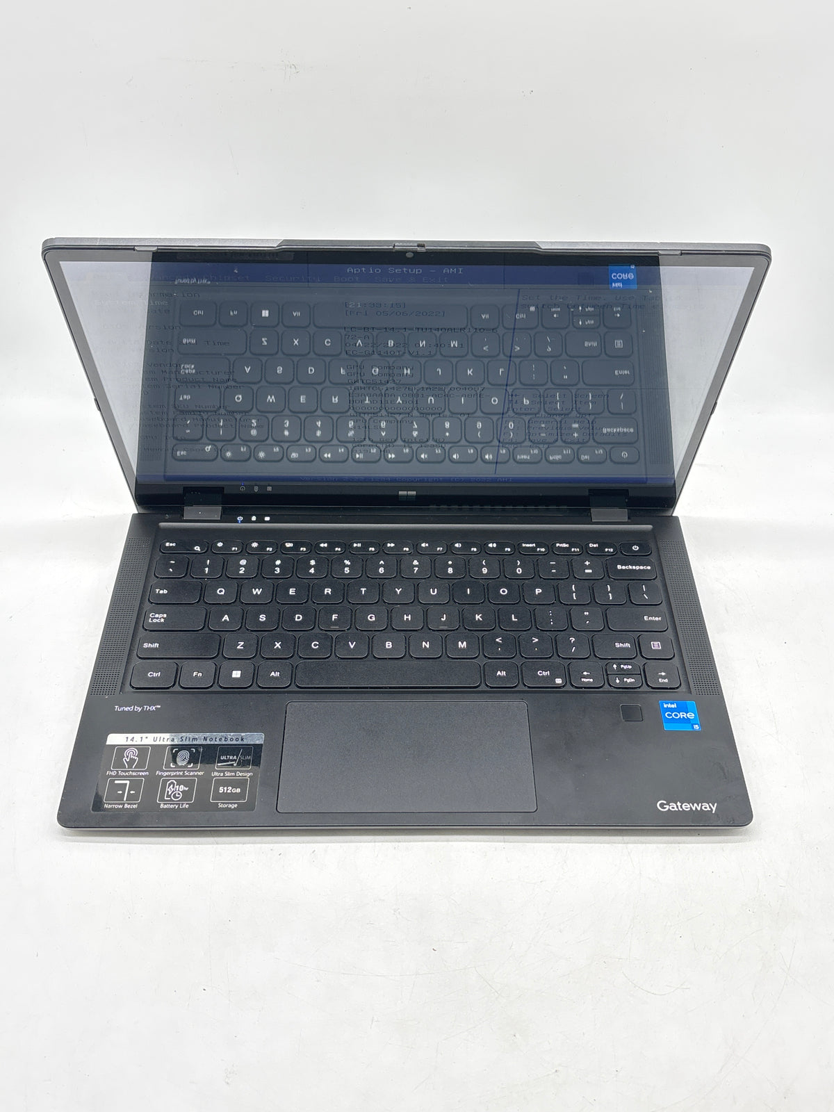 Gateway GWTC51427BK Core i5 1235U 8GB RAM 512GB SSD - Read