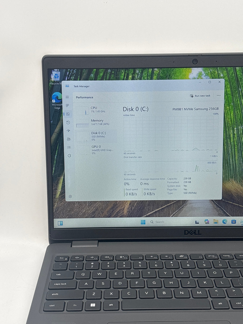 Dell Latitude 3540 15.6" Intel Core i5-1335U 8GB RAM 256GB SSD Black - Used