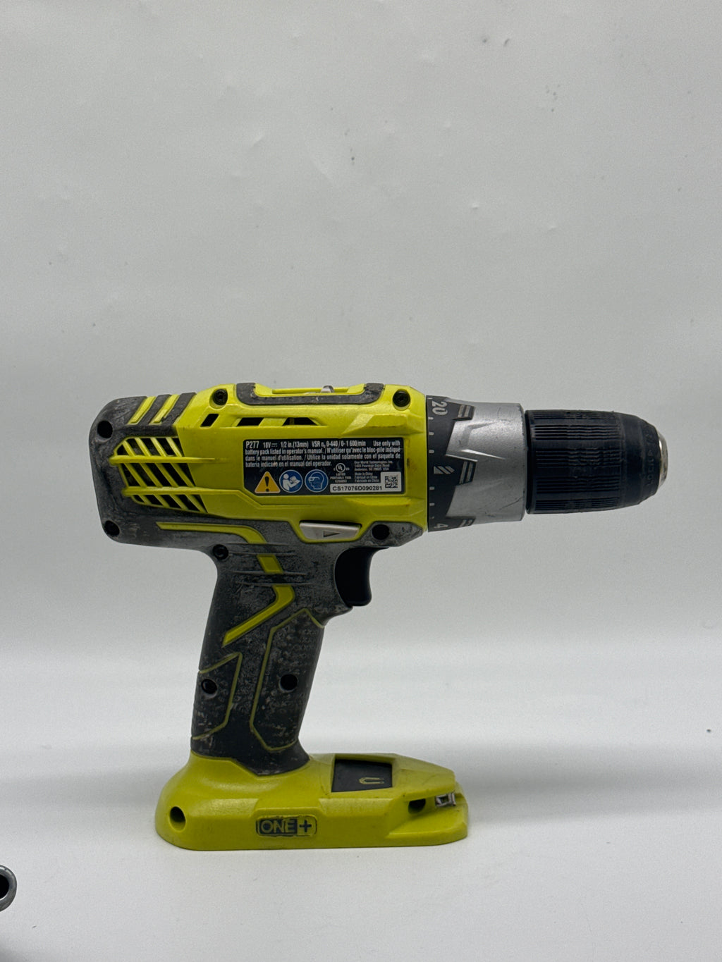Ryobi 18V ONE+ Tool Bundle Drill Driver, LED Light, Inflator, Charger - Used