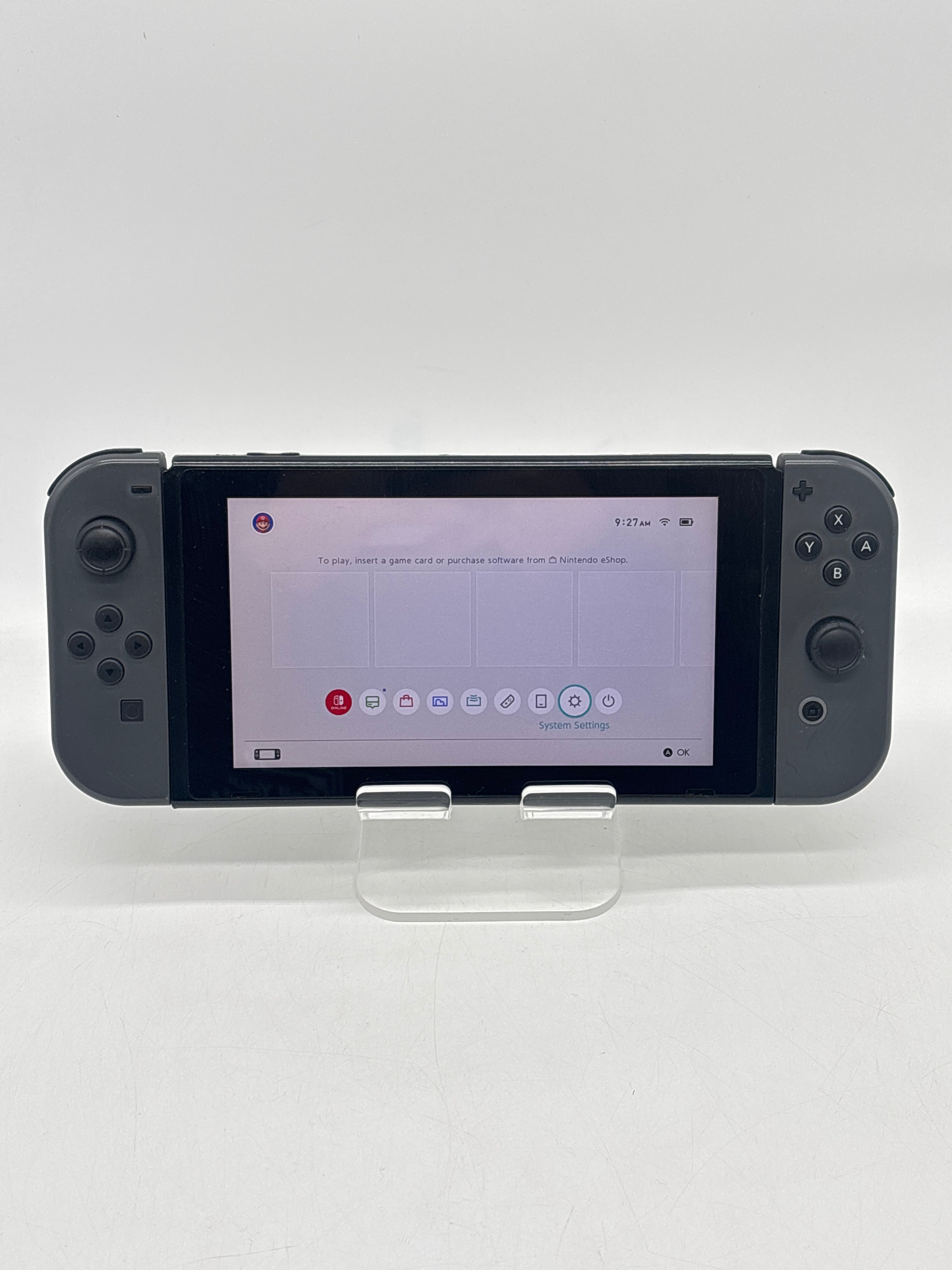 Nintendo Switch HAC-001 32GB Black Home Console - For Parts