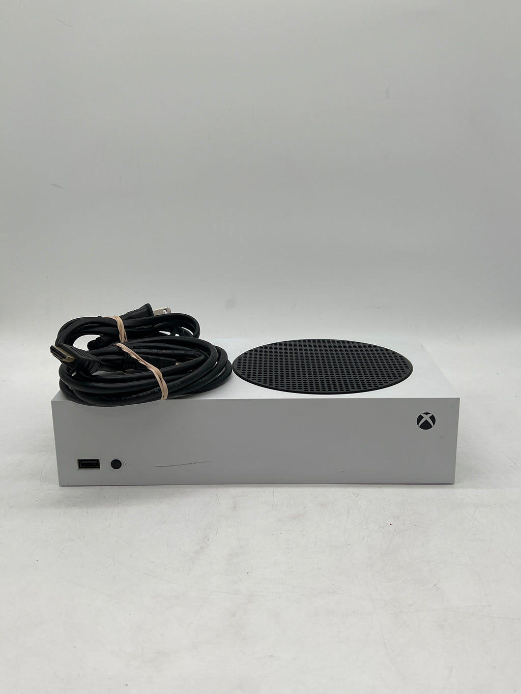 Microsoft Xbox Series S (1884) 2020 512GB - Used (Back Case Clip broken)