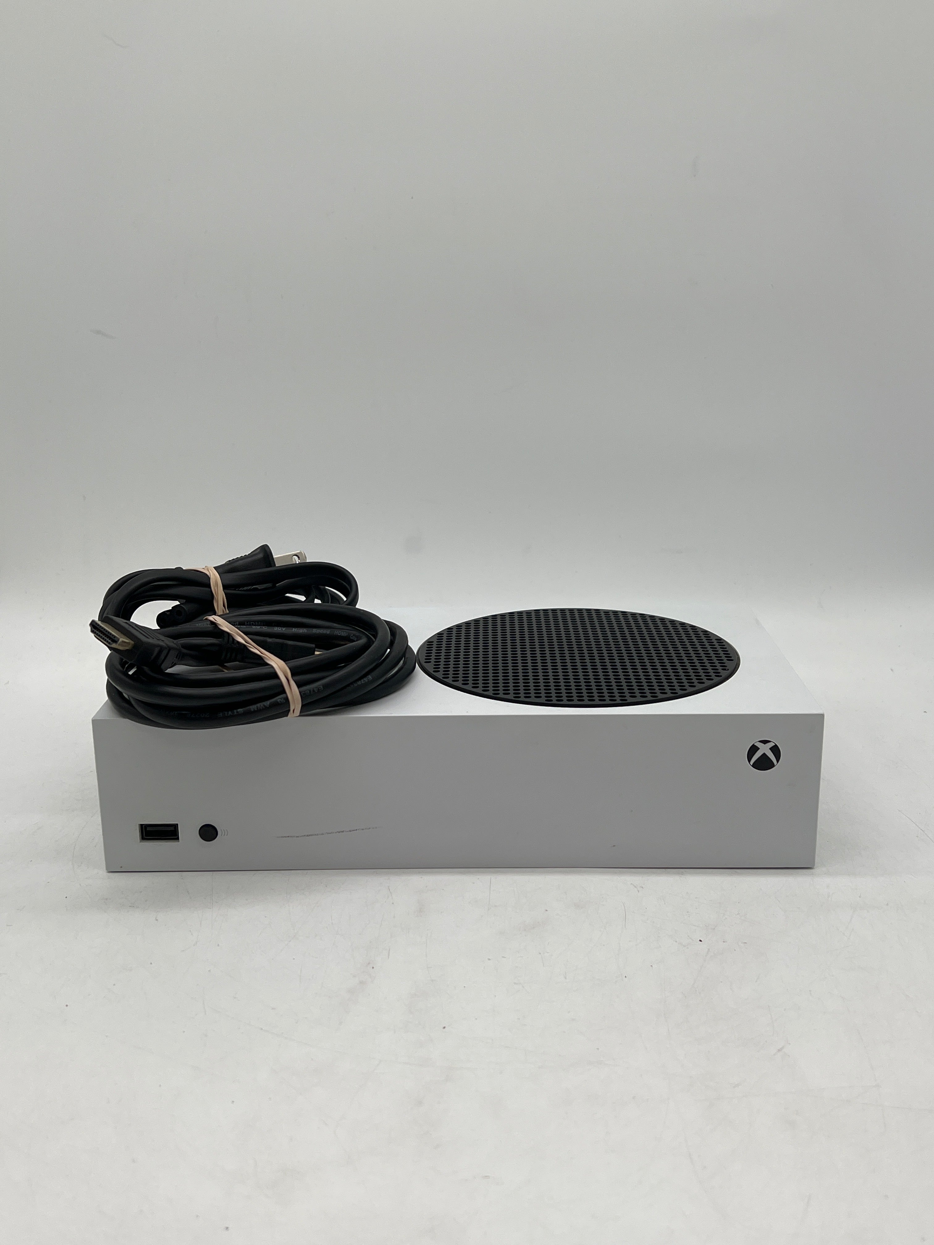 Microsoft Xbox Series S (1884) 2020 512GB - Used (Back Case Clip broken)