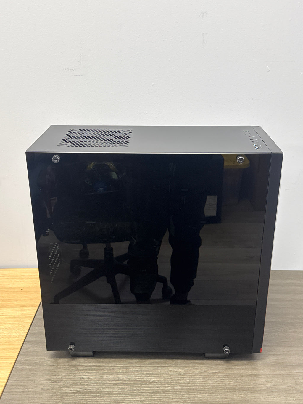 iBuyPower Desktop PC i7-6700 16GB RAM 1TB HDD 120GB SSD GTX 1060 Black - Used