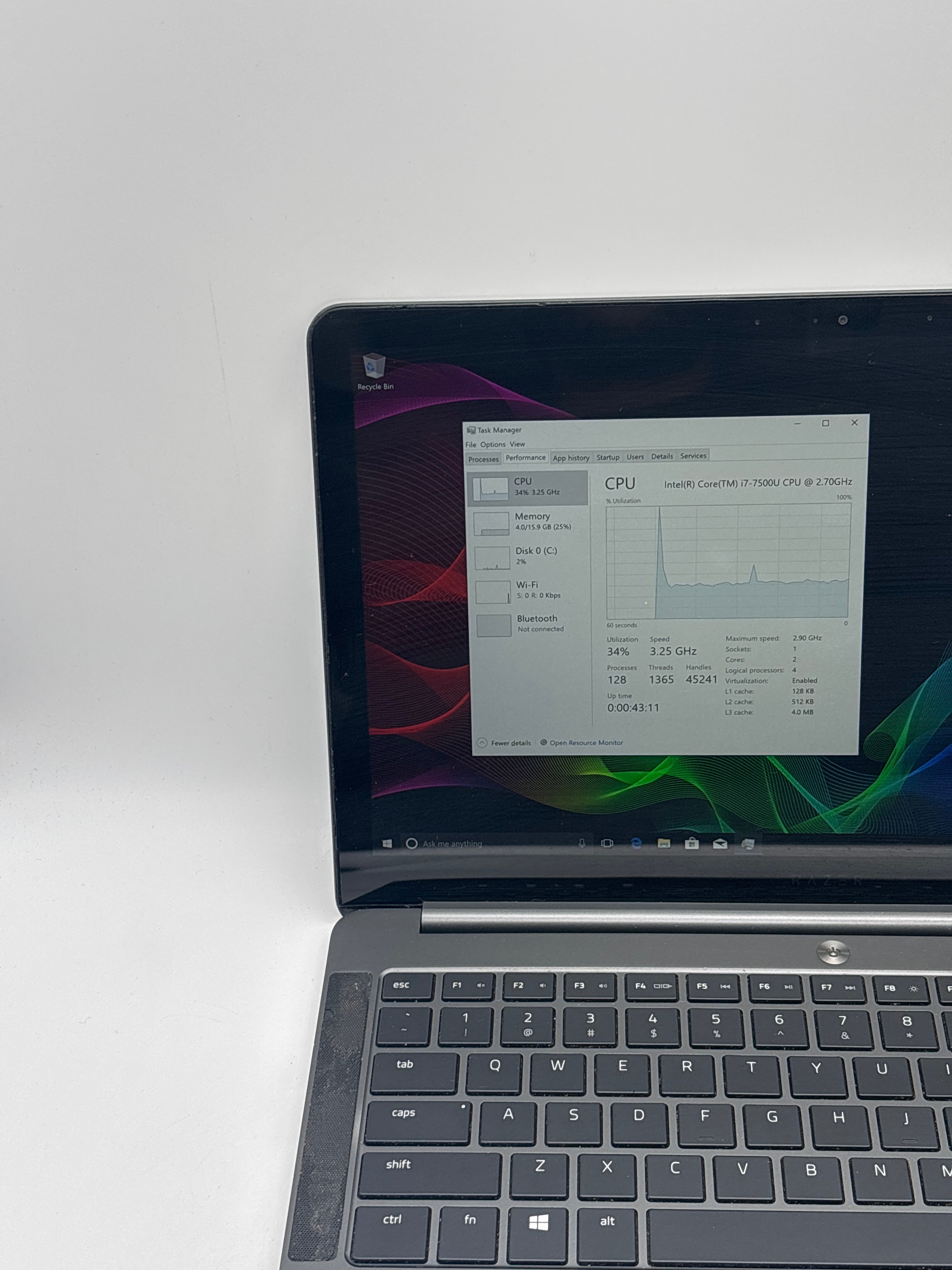 Razer Blade RZ09-0196 i7-7500U 16GB RAM 512GB SSD