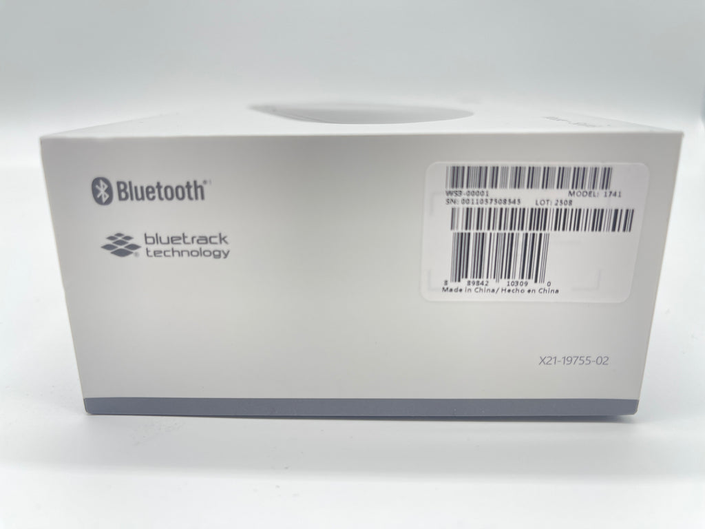 Microsoft Surface Mouse Gray Model 1741 Wireless Bluetooth