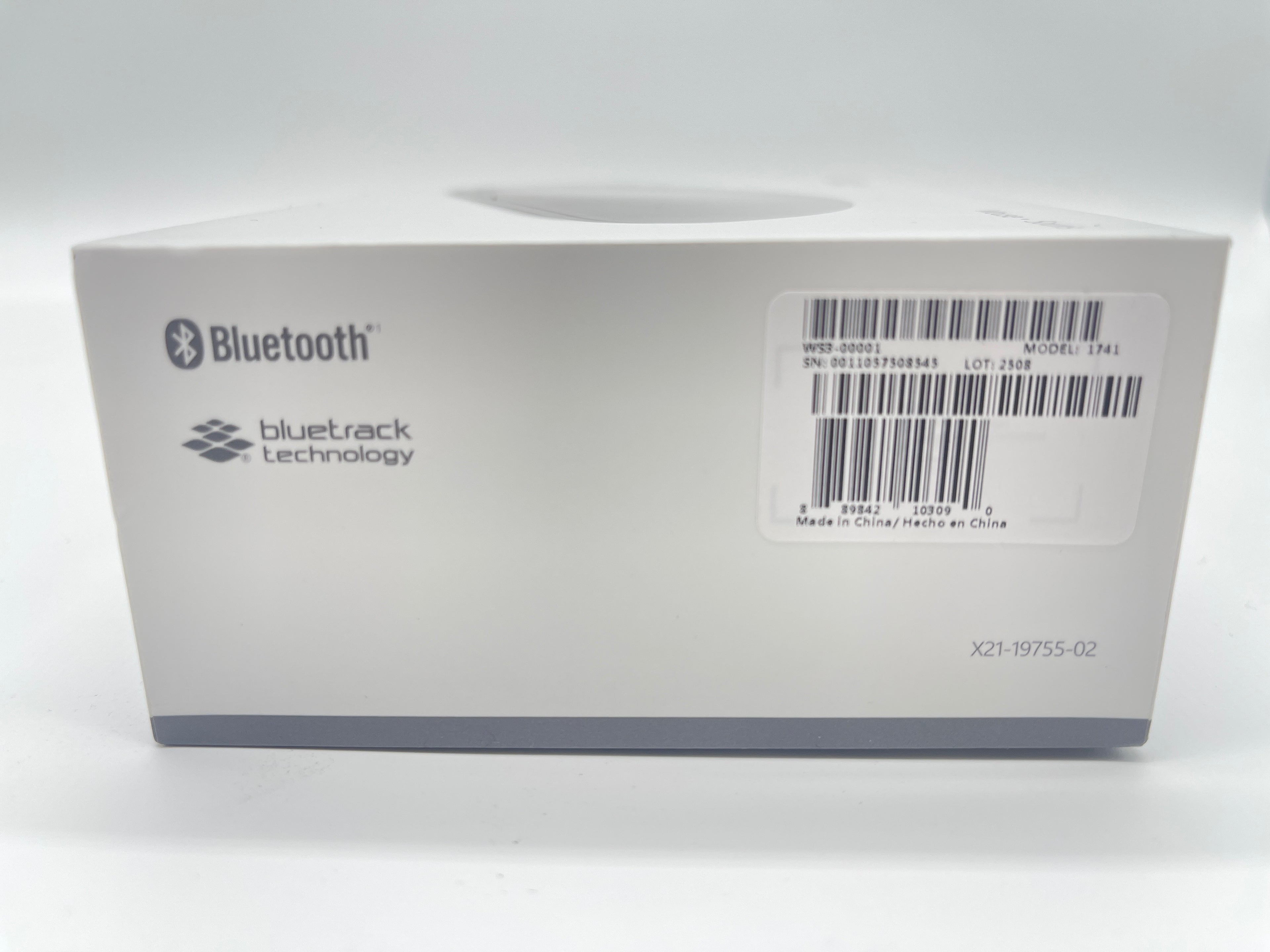 Microsoft Surface Mouse Gray Model 1741 Wireless Bluetooth