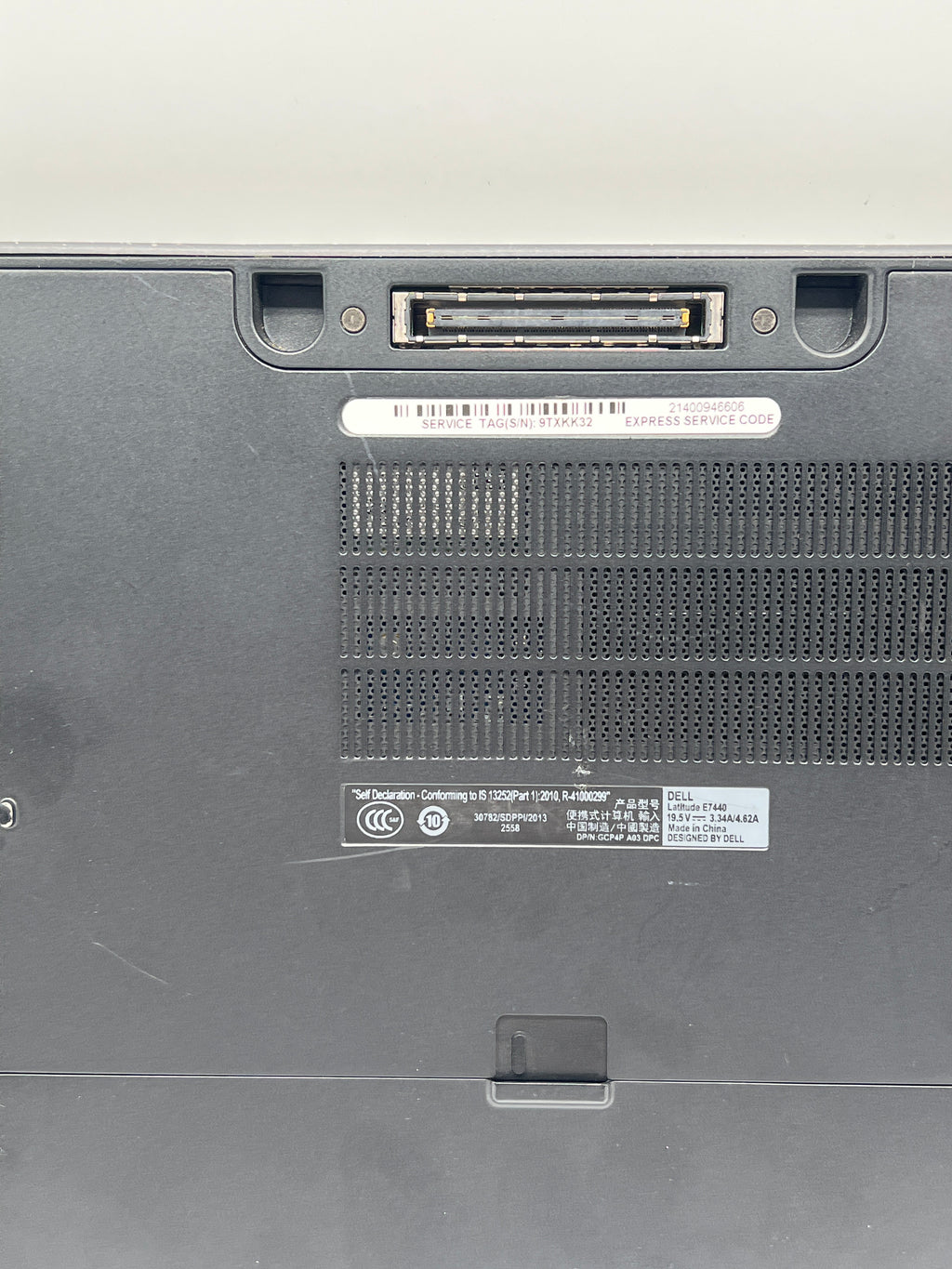 Dell Latitude E7440 i5-4310U 8GB RAM 256GB SSD - For Parts (Read)