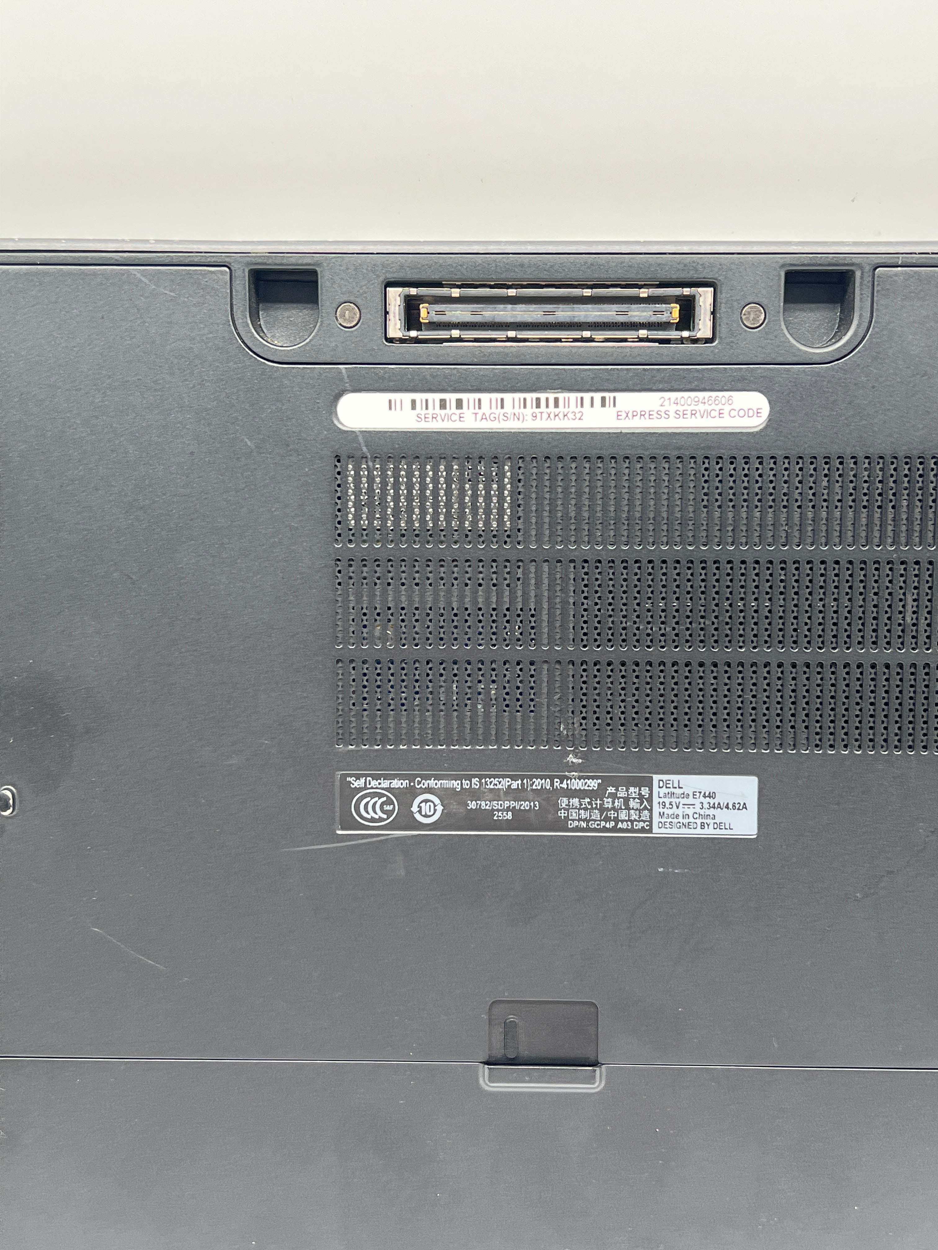 Dell Latitude E7440 i5-4310U 8GB RAM 256GB SSD - For Parts (Read)