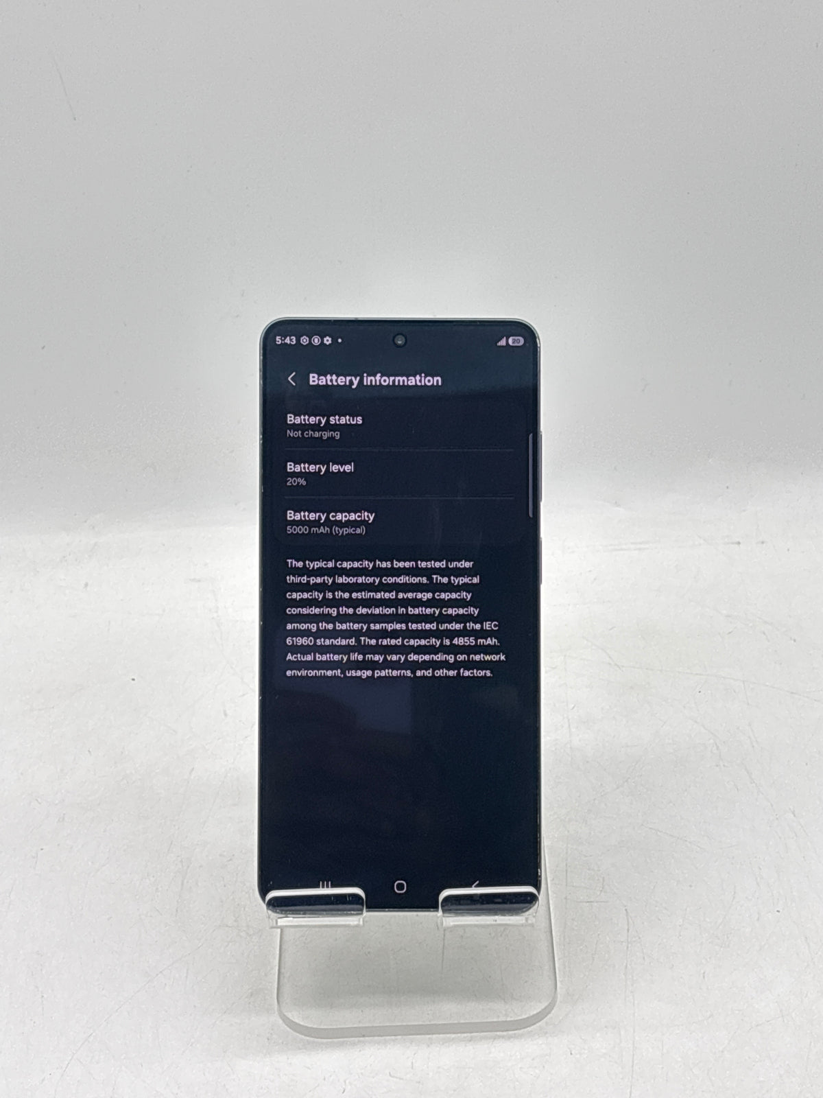 Samsung Galaxy S26 Ultra SM-S948U1 16GB RAM 1TB Unlocked Black - Used