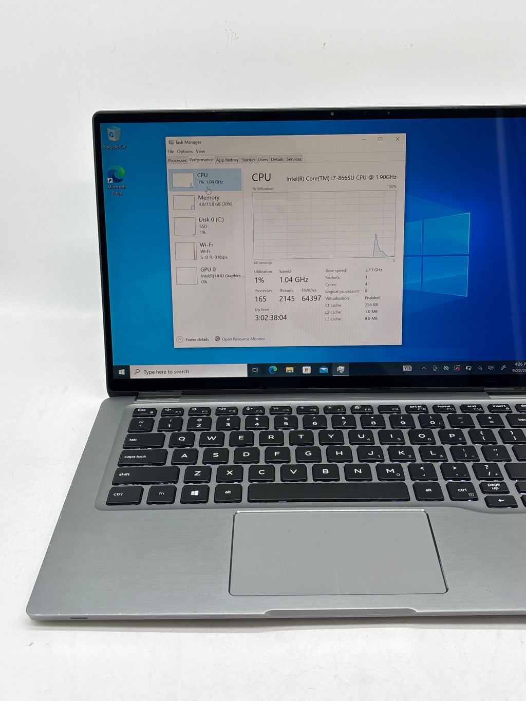Dell Latitude 7400 2-in-1 14" Core i7-8665U 16GB RAM 512GB SSD - Used