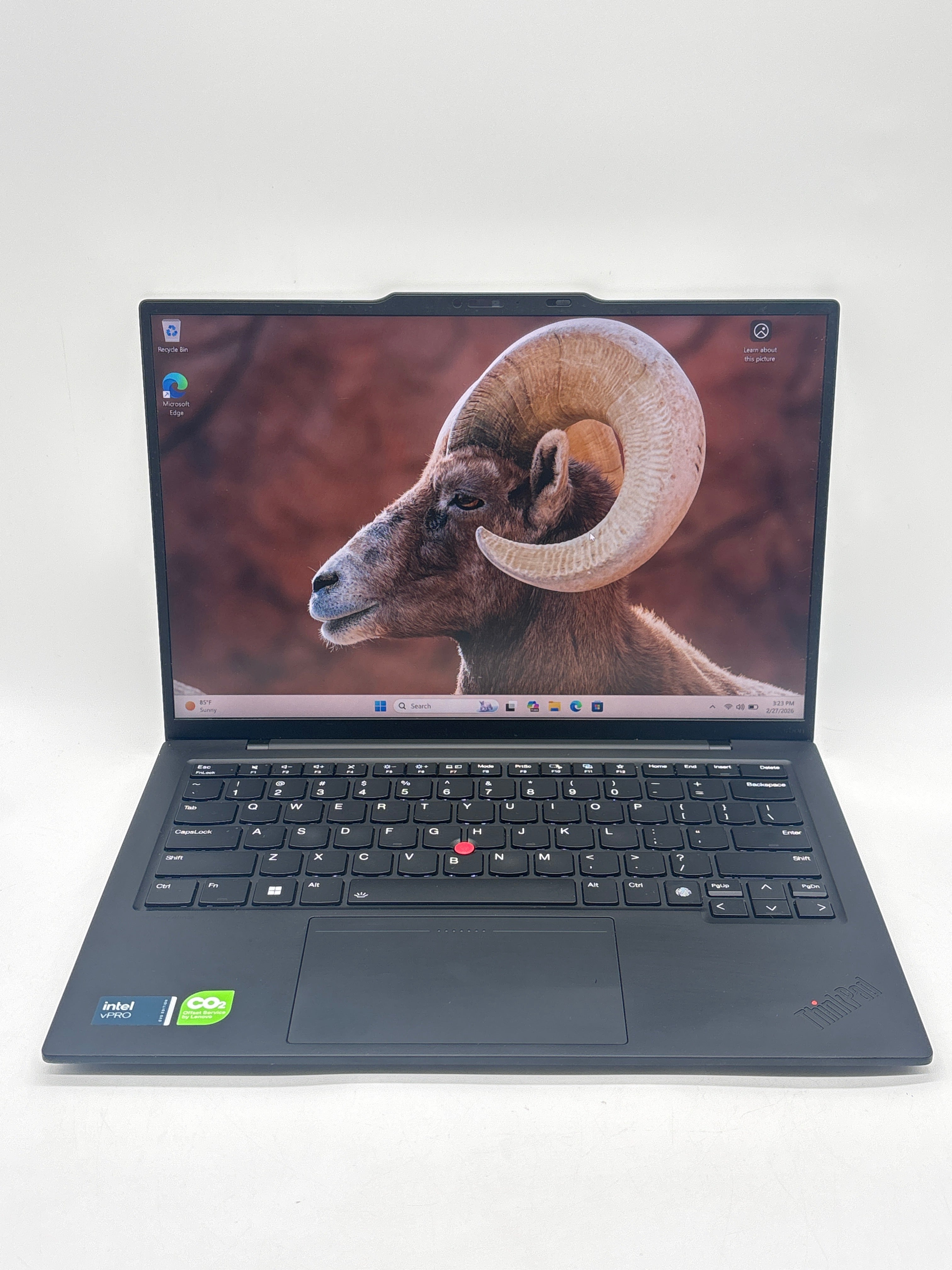 Lenovo ThinkPad X1 Carbon Gen 12 Ultra 7 165U 32GB RAM 512GB SSD - Warranty