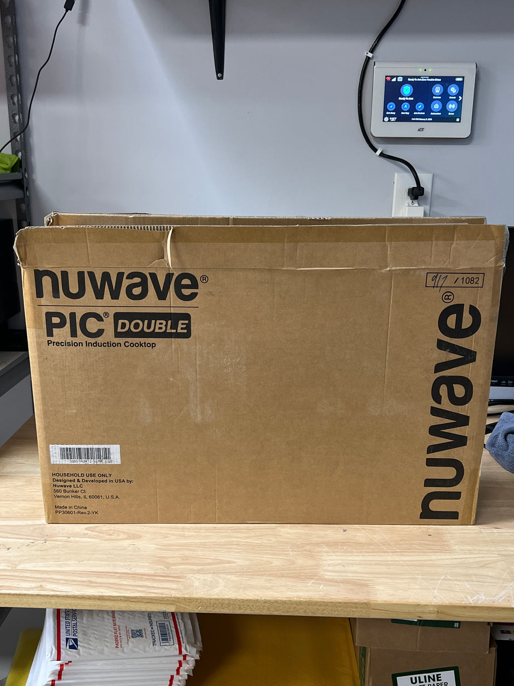 NuWave PIC Double Induction Cooktop 1800W Black Portable Electric Burner