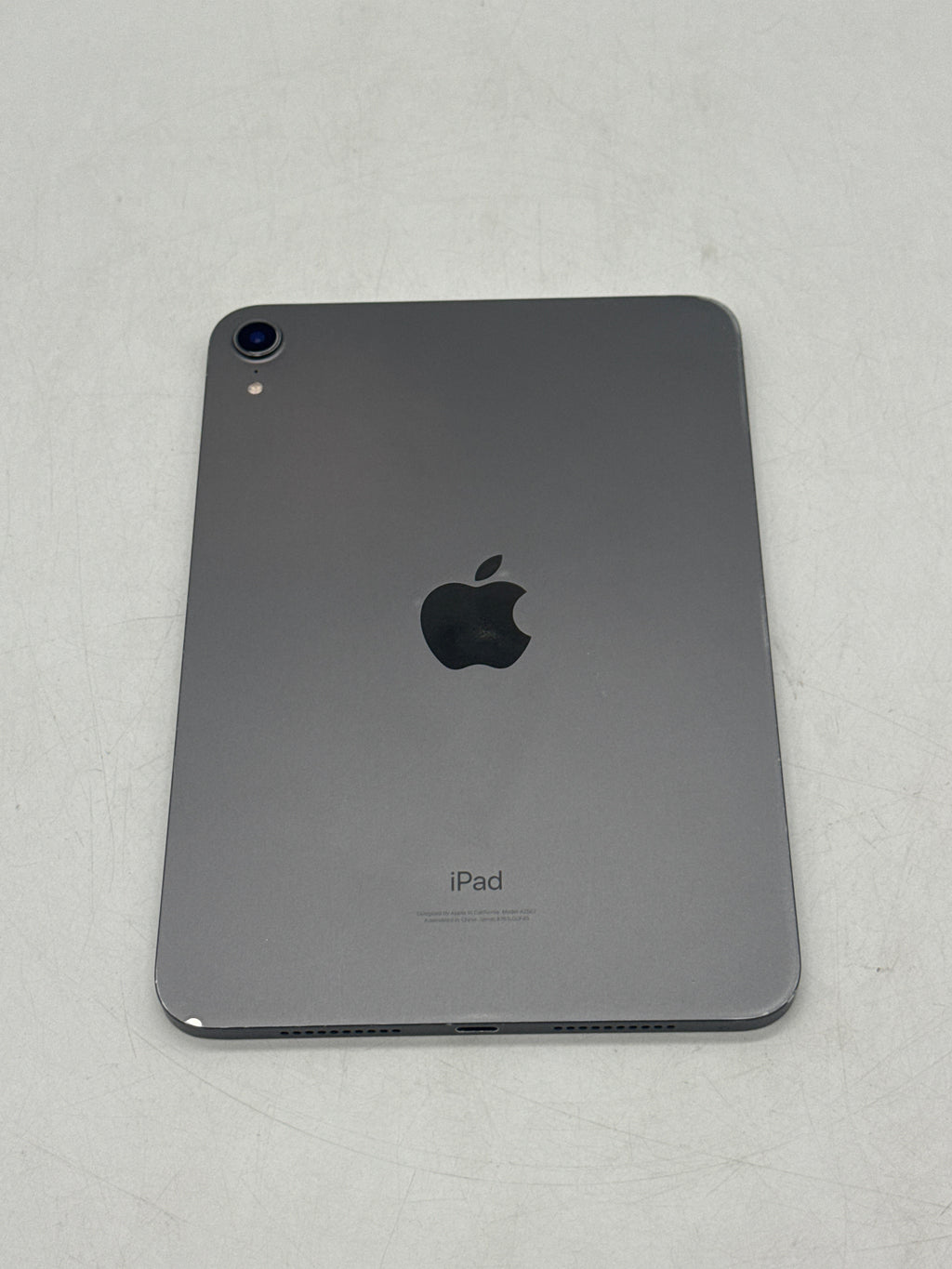Apple iPad mini 6th Gen A2567 64GB Wi-Fi 8.3" Space Gray - Used