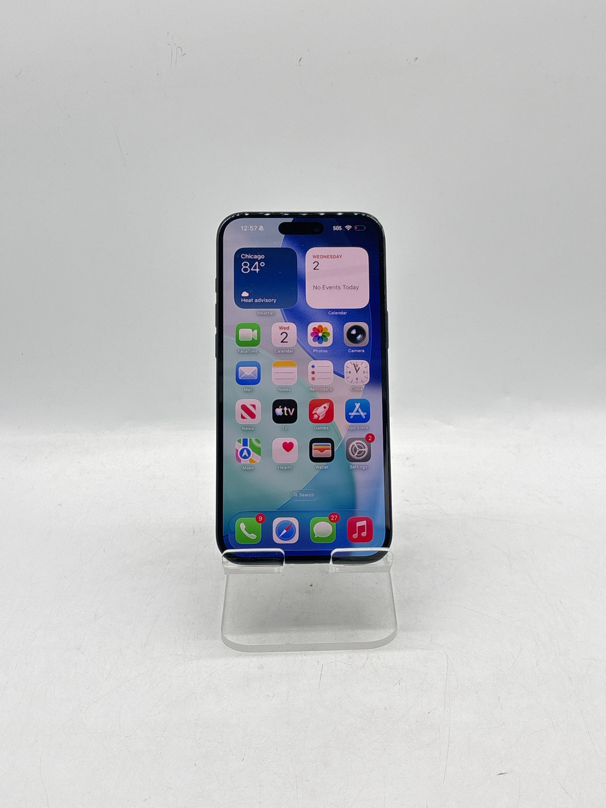 Apple iPhone 16 Plus 6.7" 128GB Black Unlocked - Used