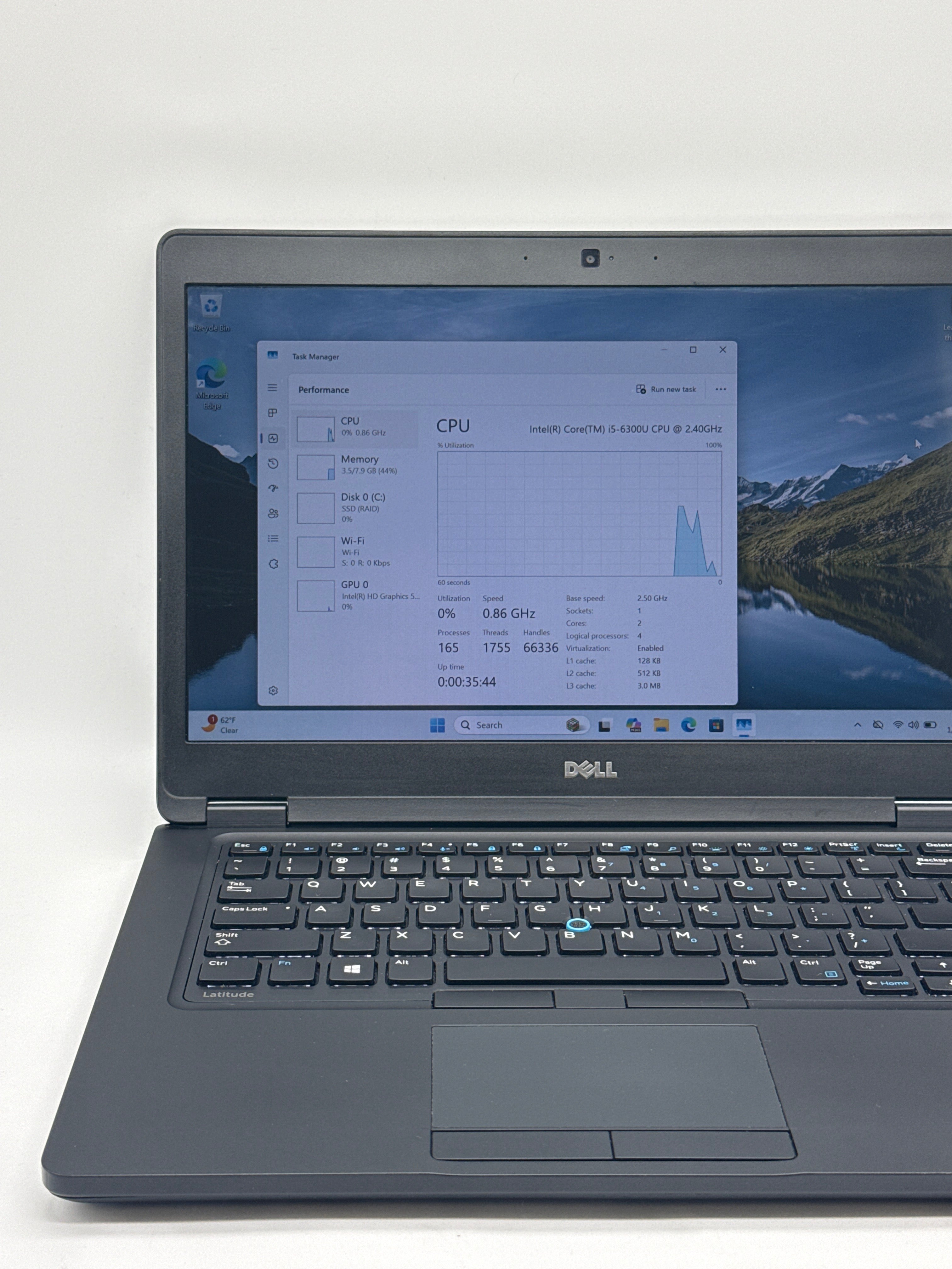 Dell Latitude 5480 i5-6300U 8GB RAM 128GB SSD