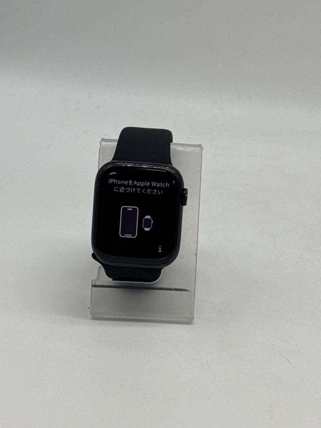 Apple Watch Series 7 A2477 45mm GPS + Cellular Midnight Aluminum Watch