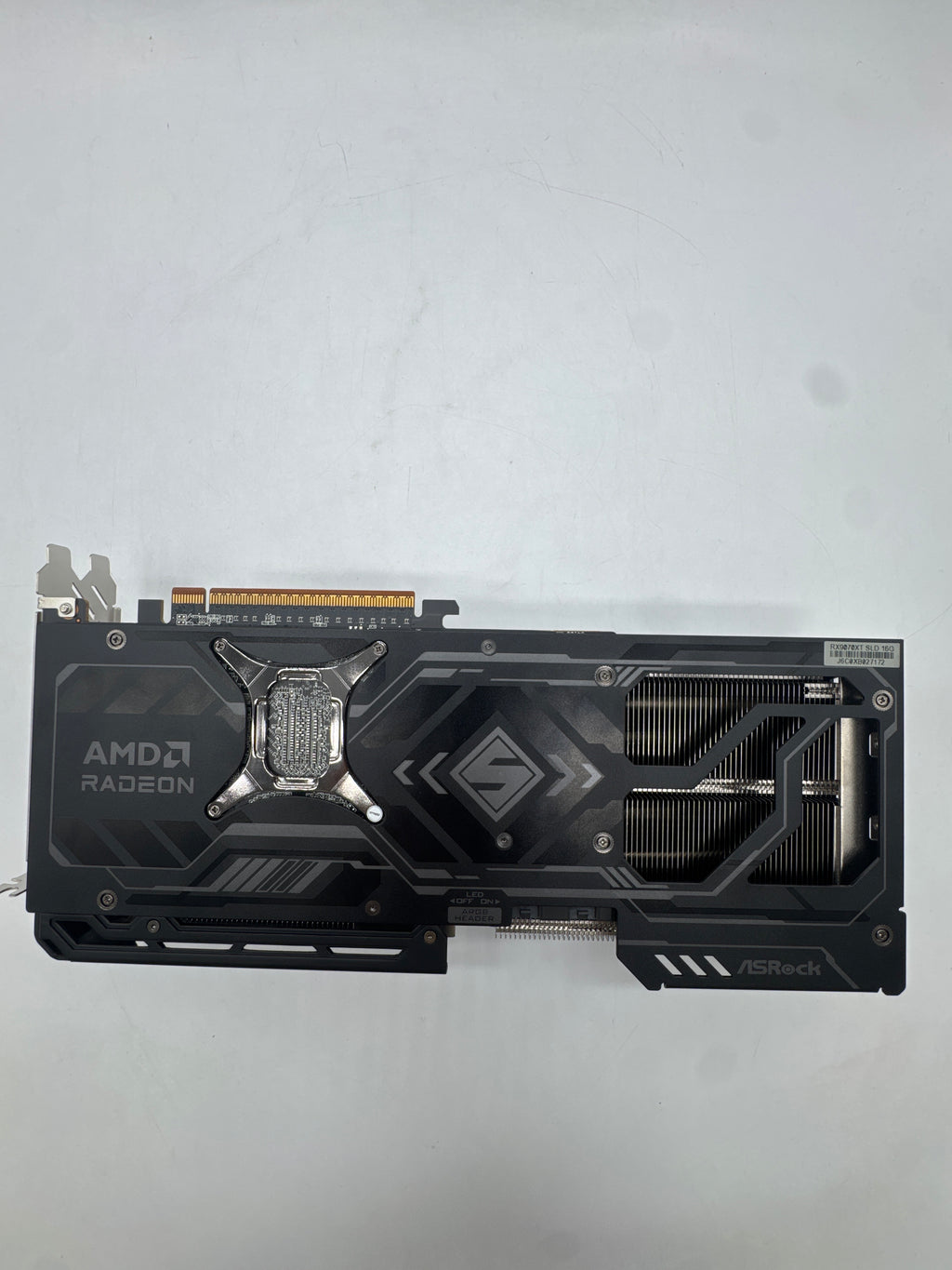 ASRock Radeon RX 9070 XT Steel Legend Gaming OC 16GB - Used