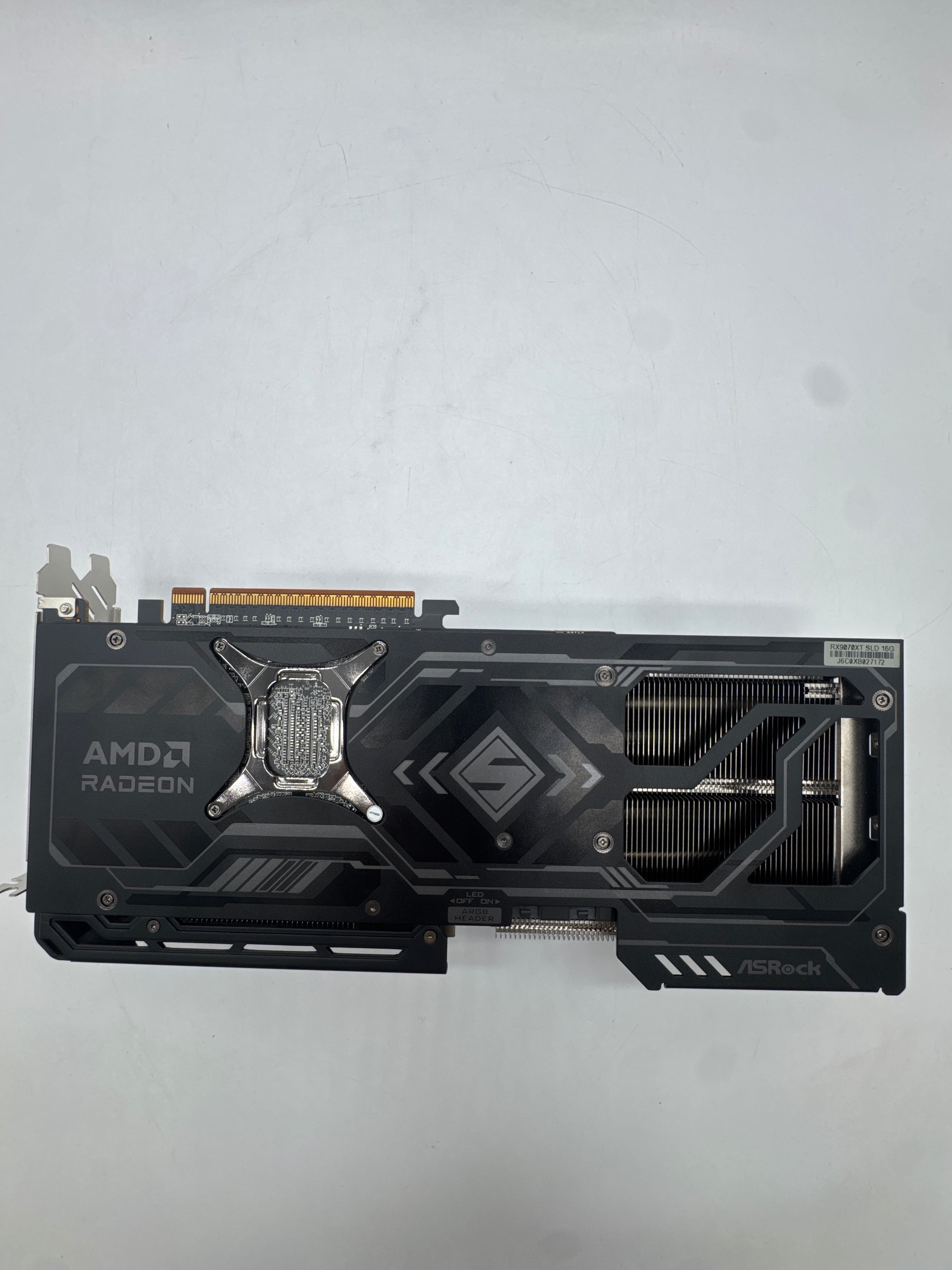 ASRock Radeon RX 9070 XT Steel Legend Gaming OC 16GB - Used