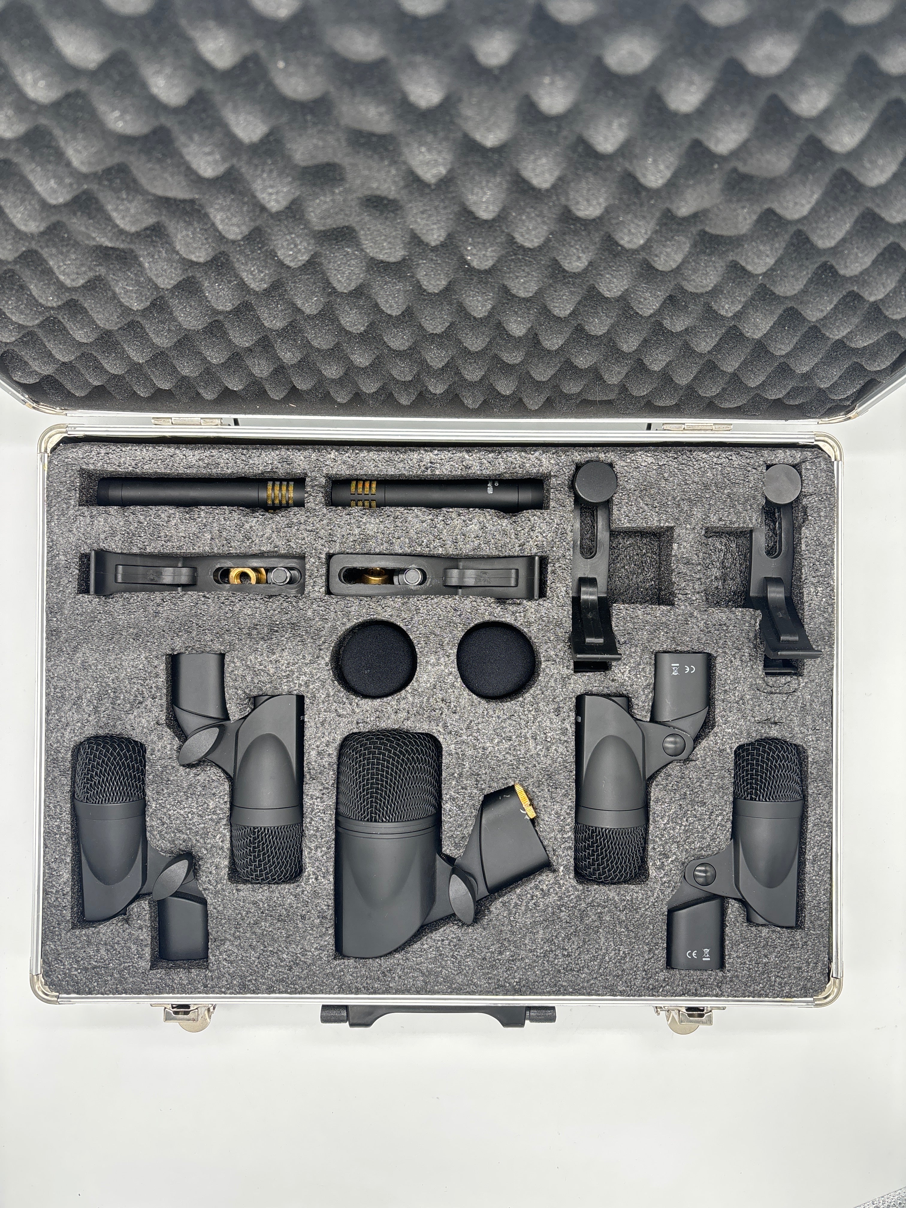 PreSonus DM-7 Seven-Piece Drum Microphone Set