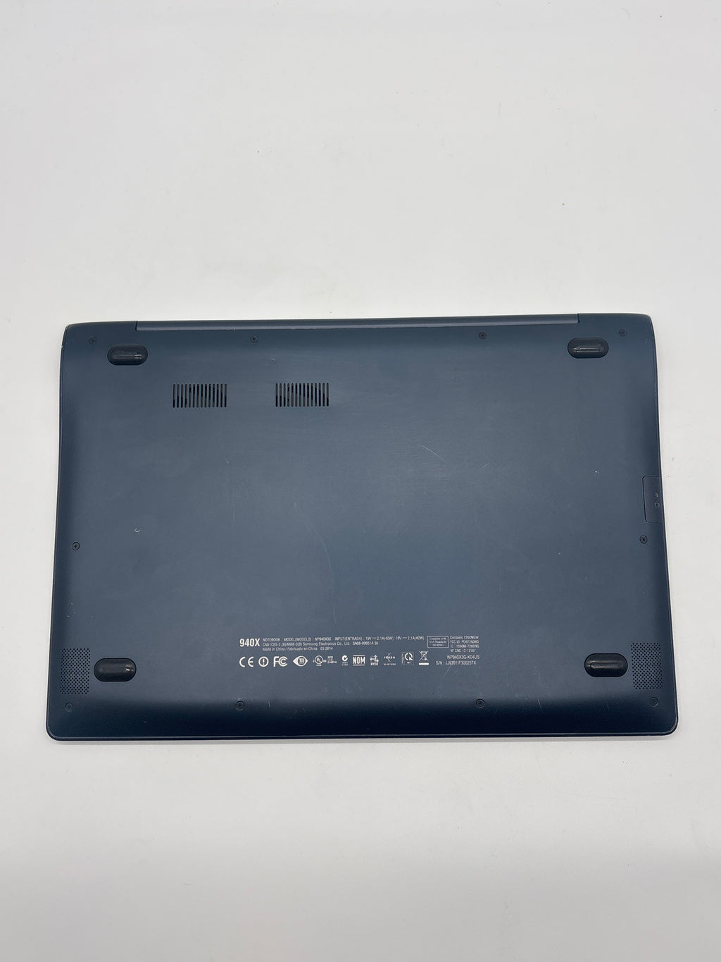 Samsung ATIV Book 9 Plus IN940X3G Intel i7 8GB RAM 256GB SSD
