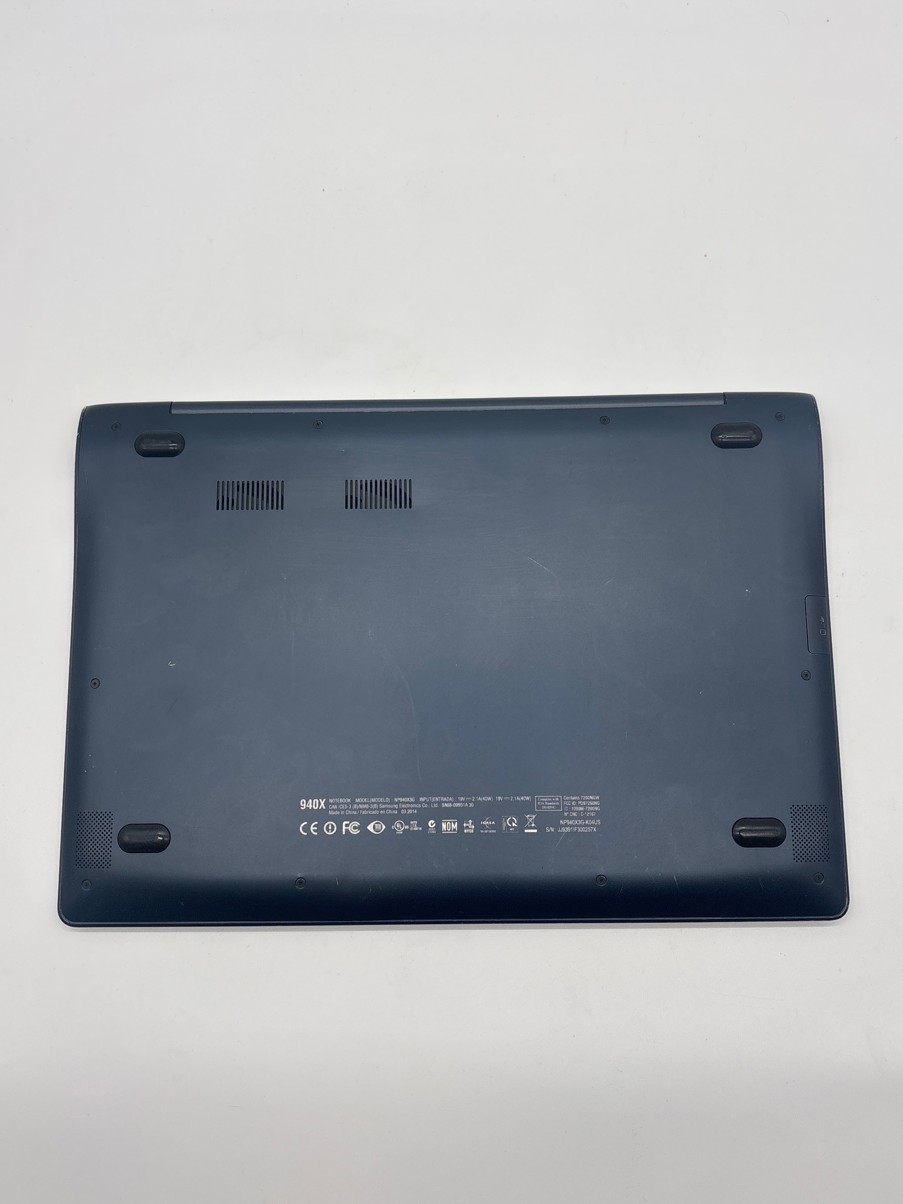 Samsung ATIV Book 9 Plus IN940X3G Intel i7 8GB RAM 256GB SSD