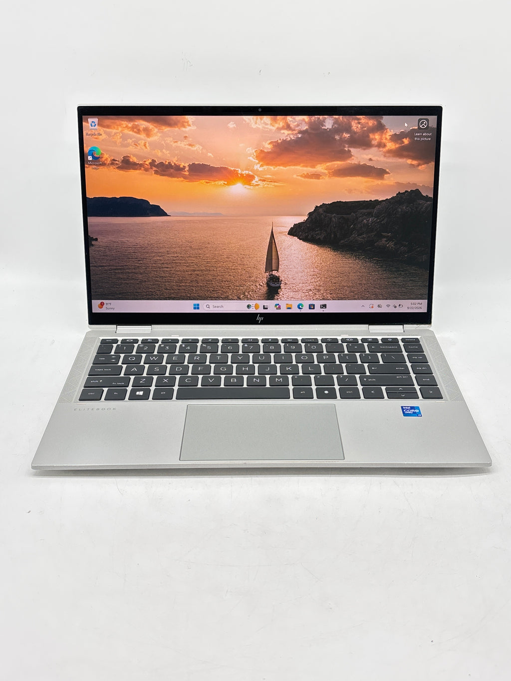 HP EliteBook x360 1040 G8 14" Intel Core i7-1185G7 16GB RAM 256GB SSD - Used