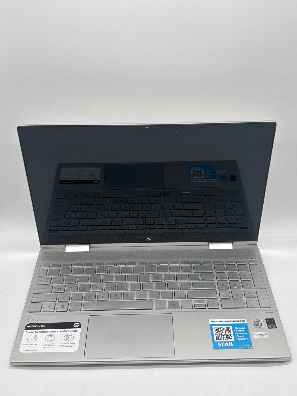 HP Envy X360 15m-edxxx i7-1065G7 12GB RAM 512GB SSD - For Parts (READ)