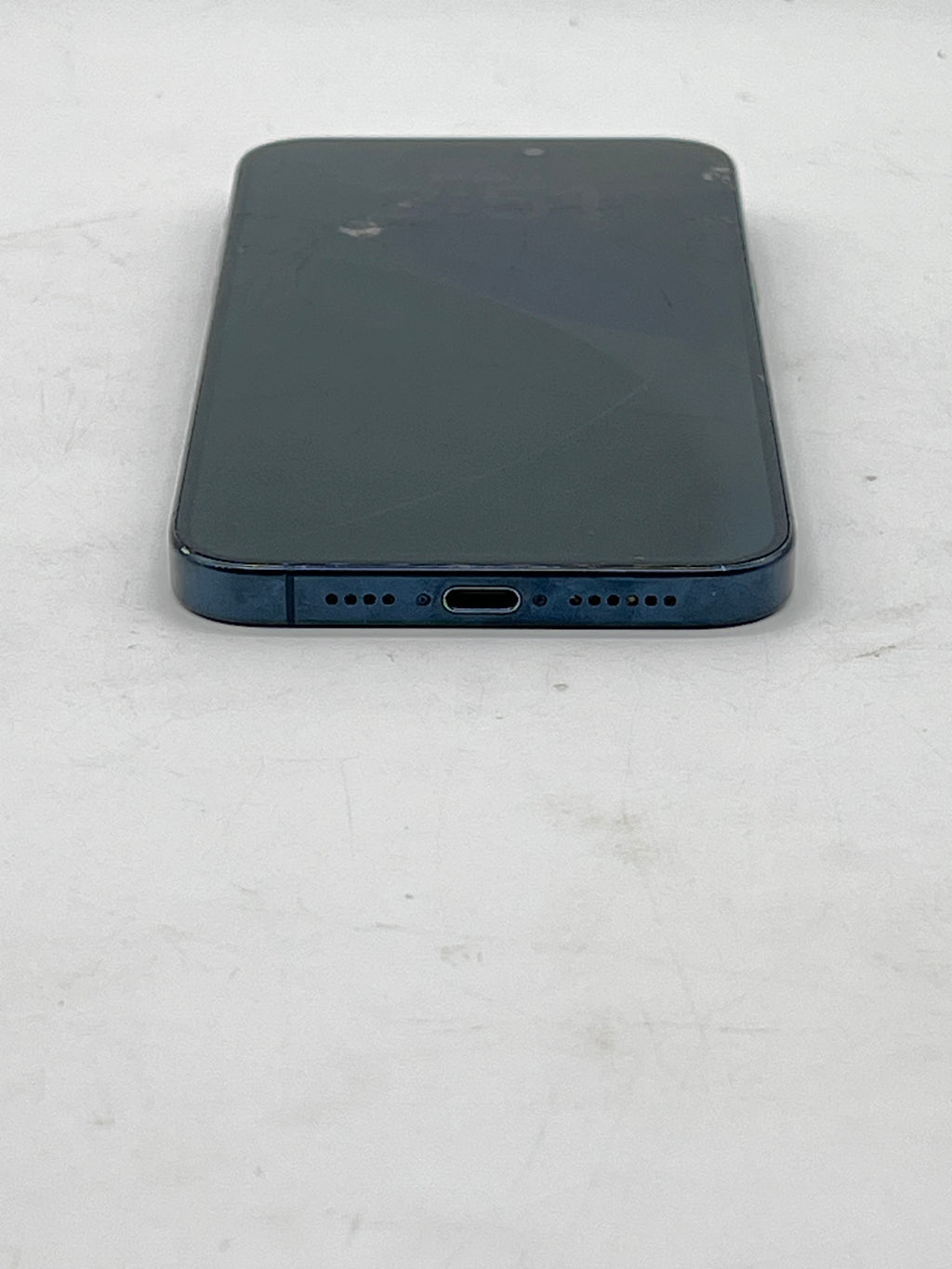 Apple iPhone 15 Pro Max 256 GB Cricket Blue Titanium - For Parts (Cracked Screen)