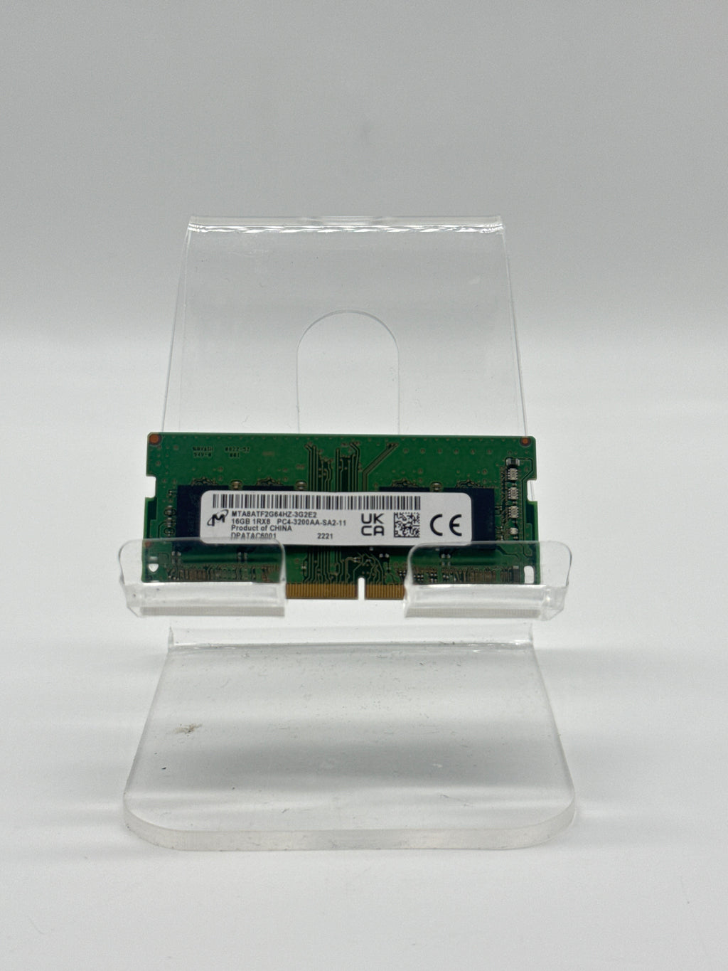 Micron MTA8ATF2G64HZ-3G2E2 16GB DDR4 3200MHz SO-DIMM RAM - Used
