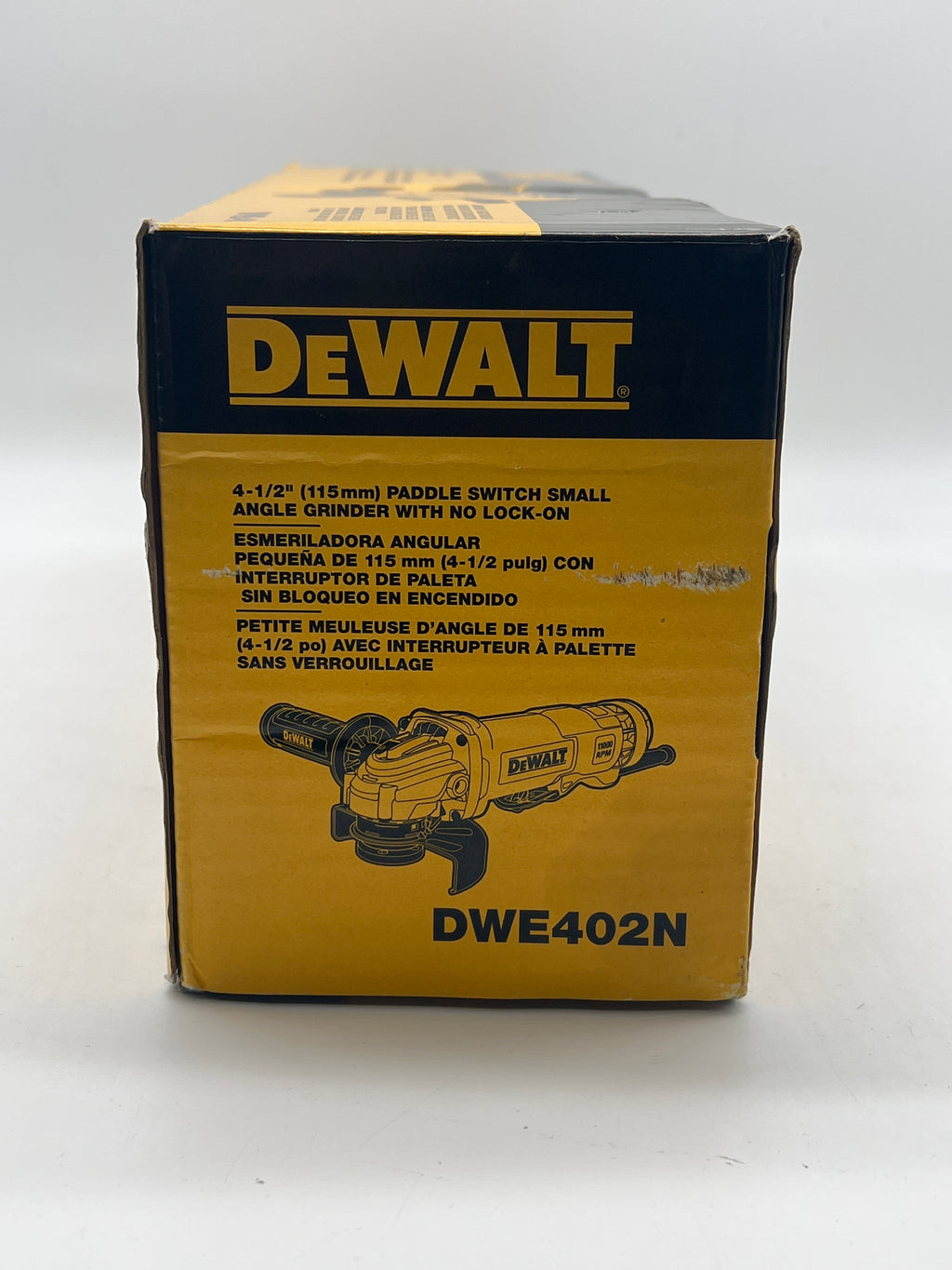 DEWALT DWE402N 4 1/2 in Angle Grinder 1400W - New In Box