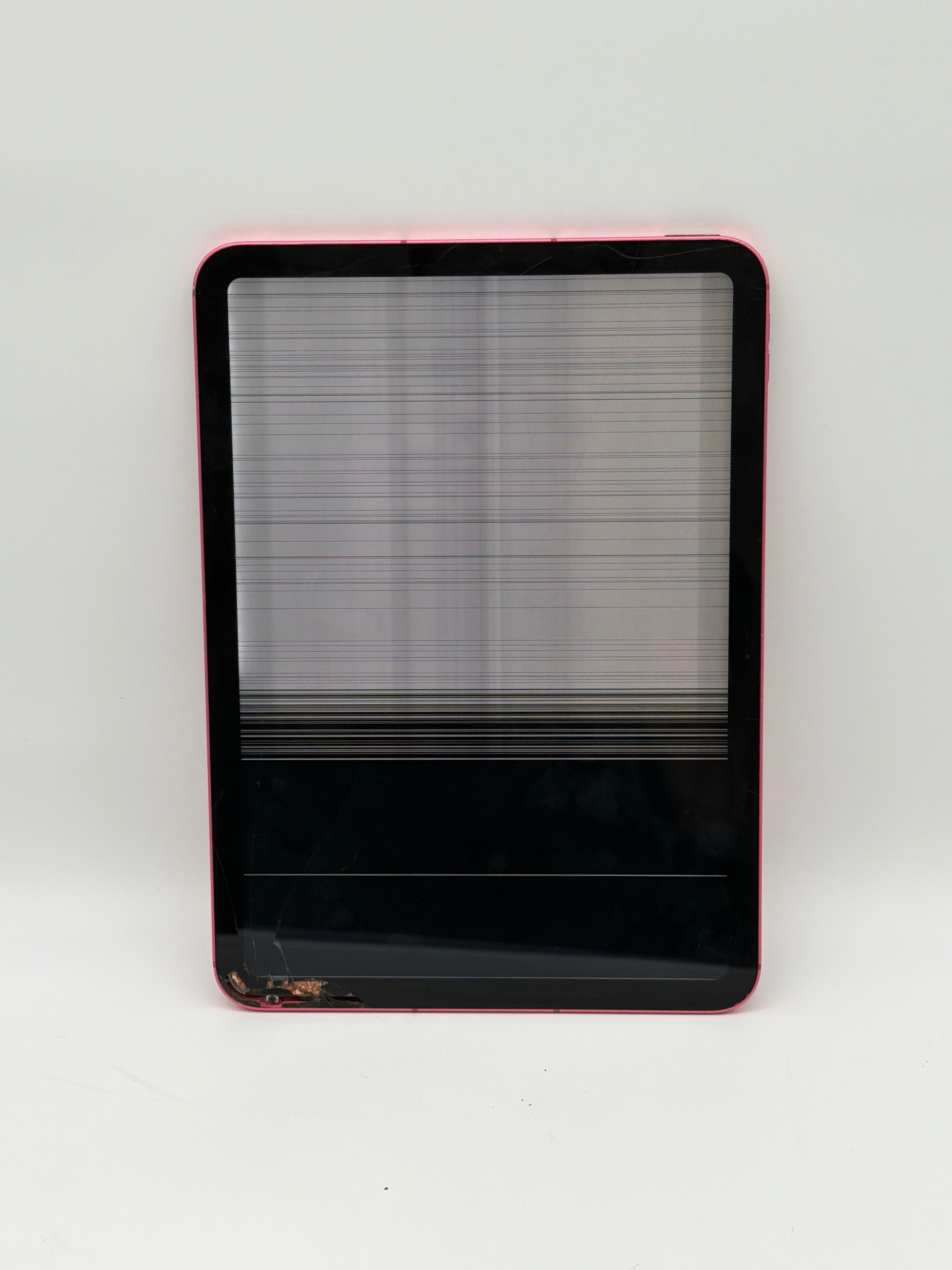 ATNT Apple iPad 10th gen 10.9" A2757 64GB Wi-Fi + Cellular Pink Cracked Screen/LCD