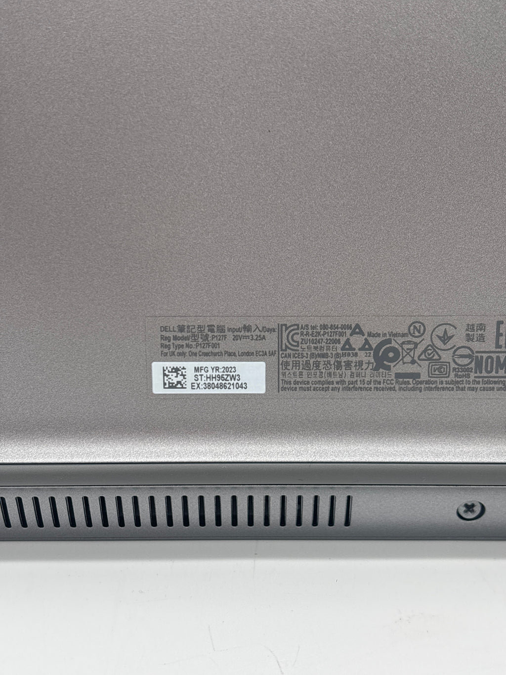 Dell Latitude 5540 i5-1345U 16GB RAM 512GB SSD Gray - Used