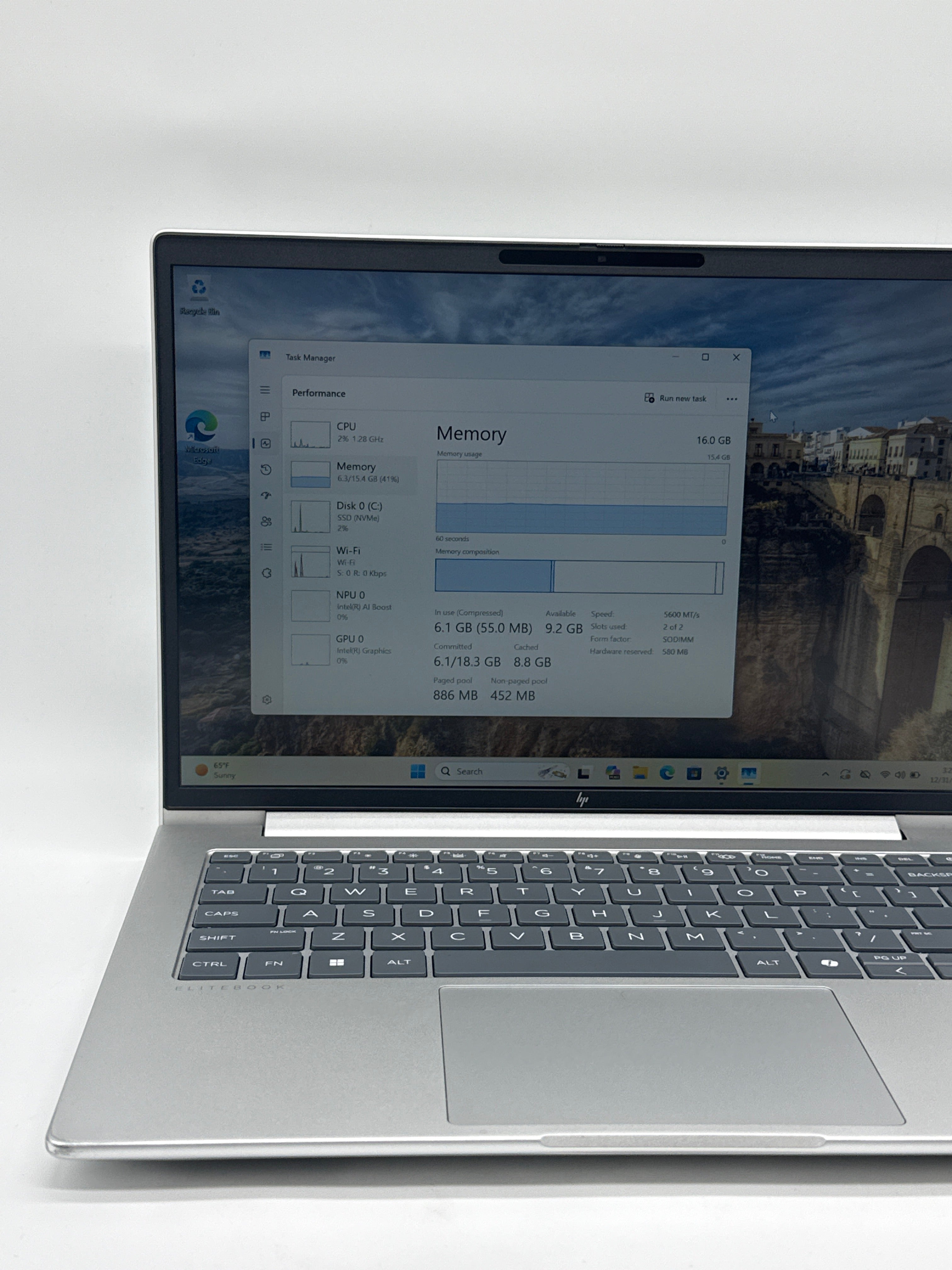 HP EliteBook 640 G11 Ultra 5 135U 16GB RAM 256GB
