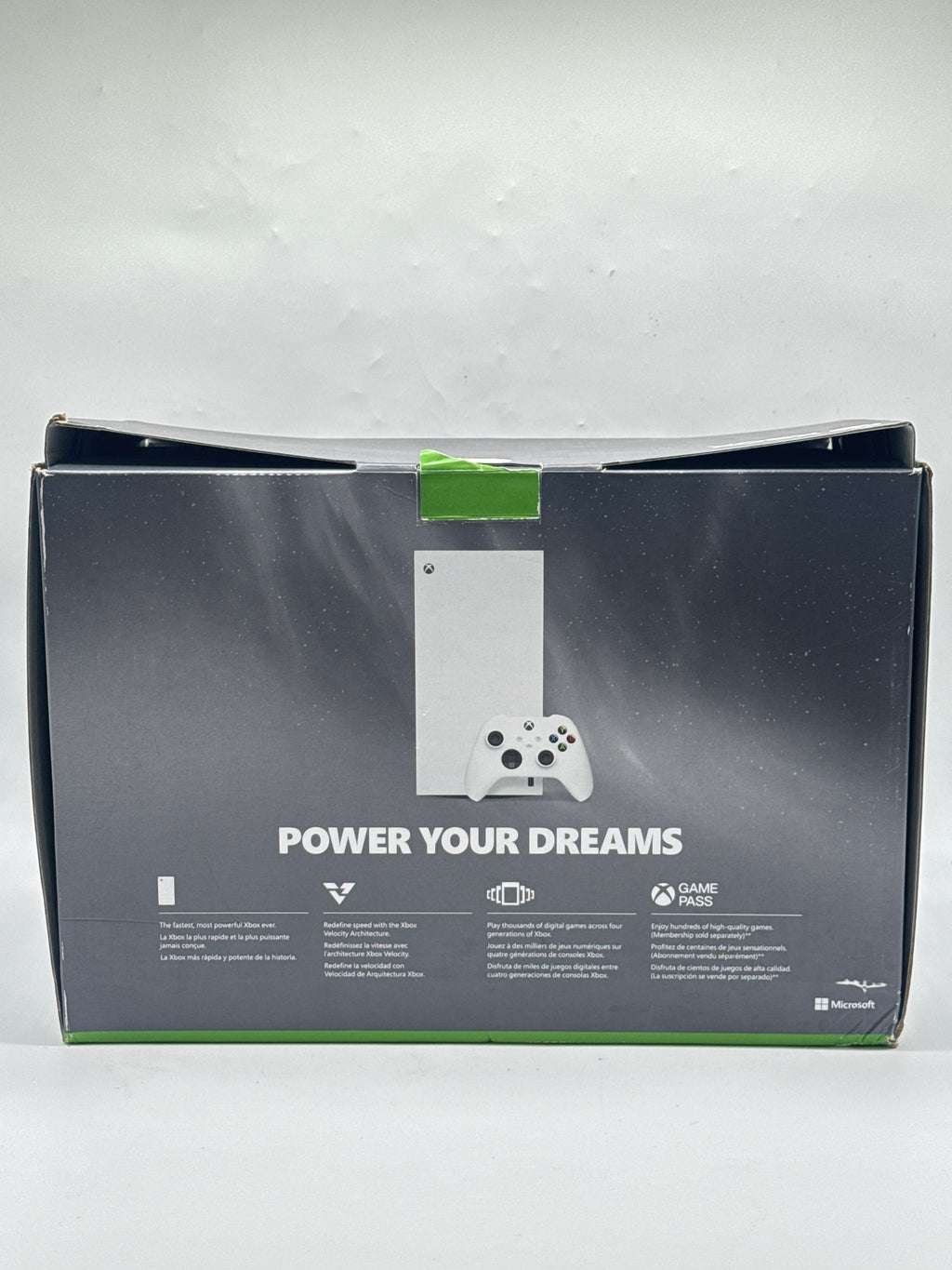 Microsoft Xbox Series X All-Digital 1882 1TB Robot White Console - Used